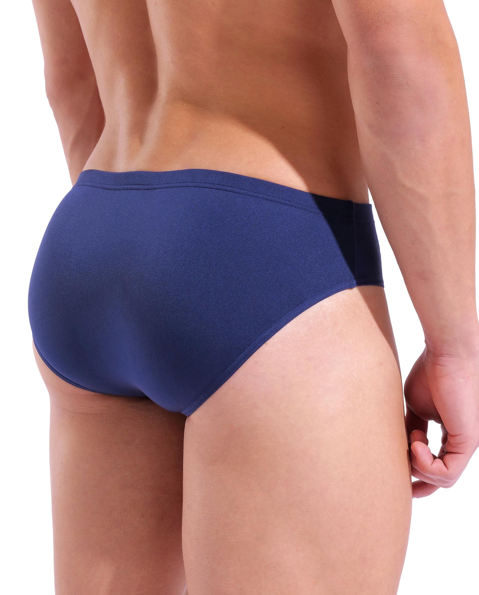 Bañador de hombre tipo slip arena Performance Jellyfish - Morado Morado-5