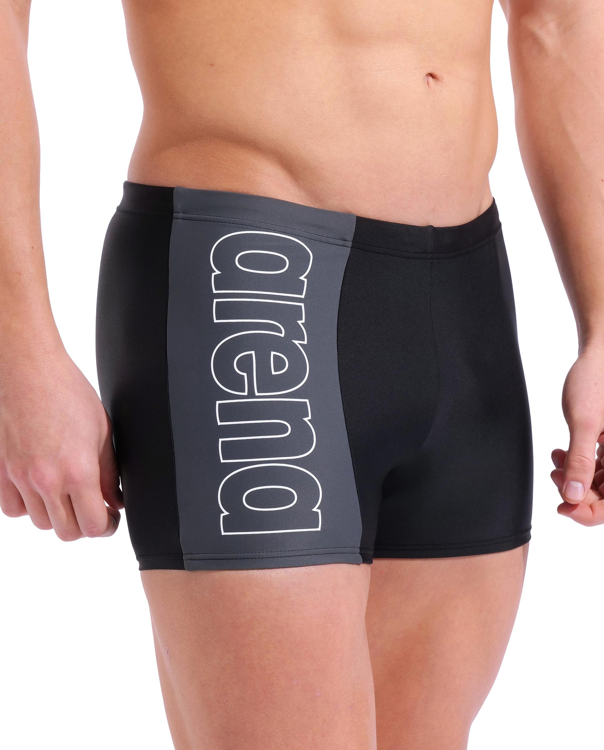 Bañador de hombre tipo short Duograf arena Feel - Negro Negro-4