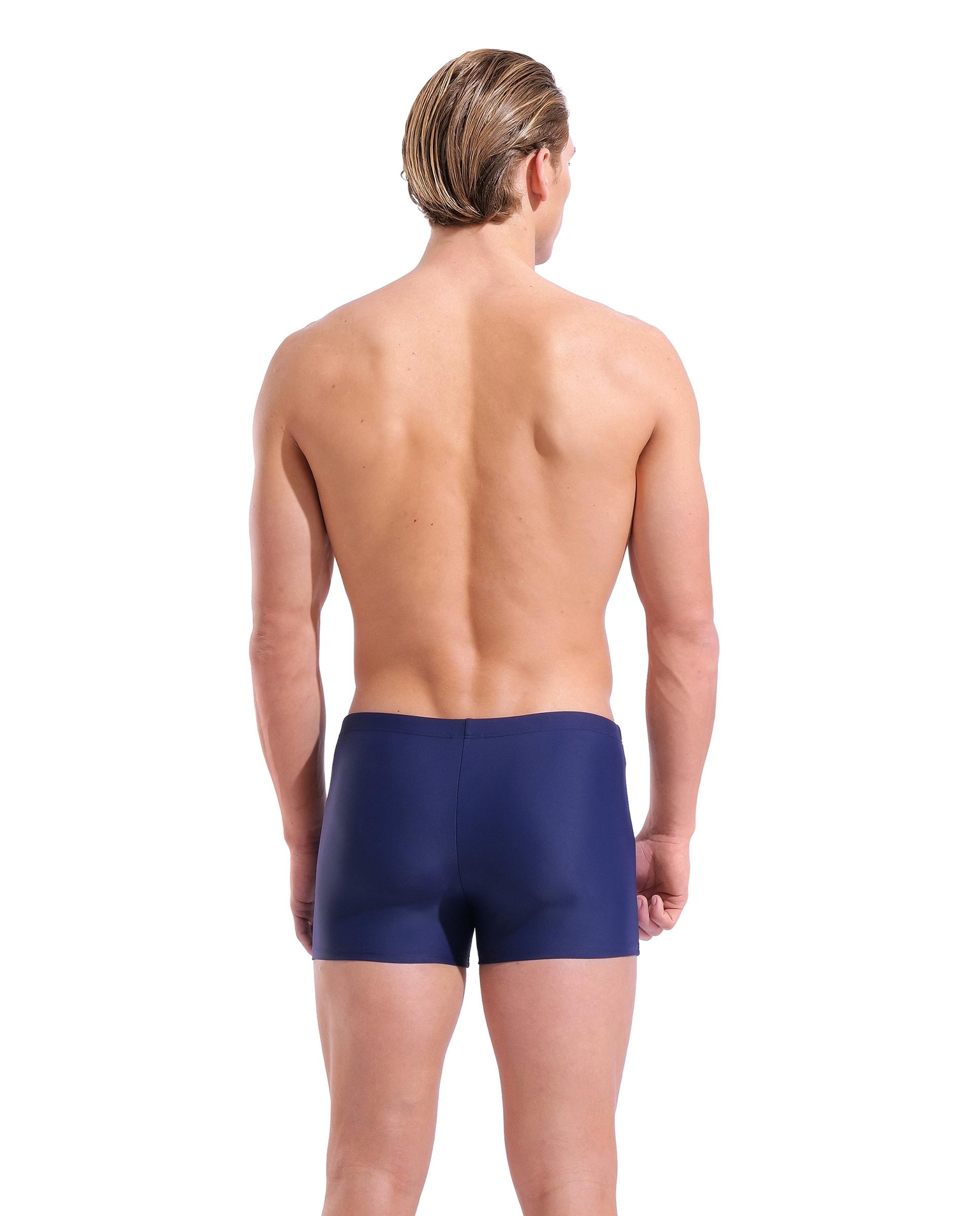 Bañador de hombre tipo short arena Feel Foliage - Morado Morado-2