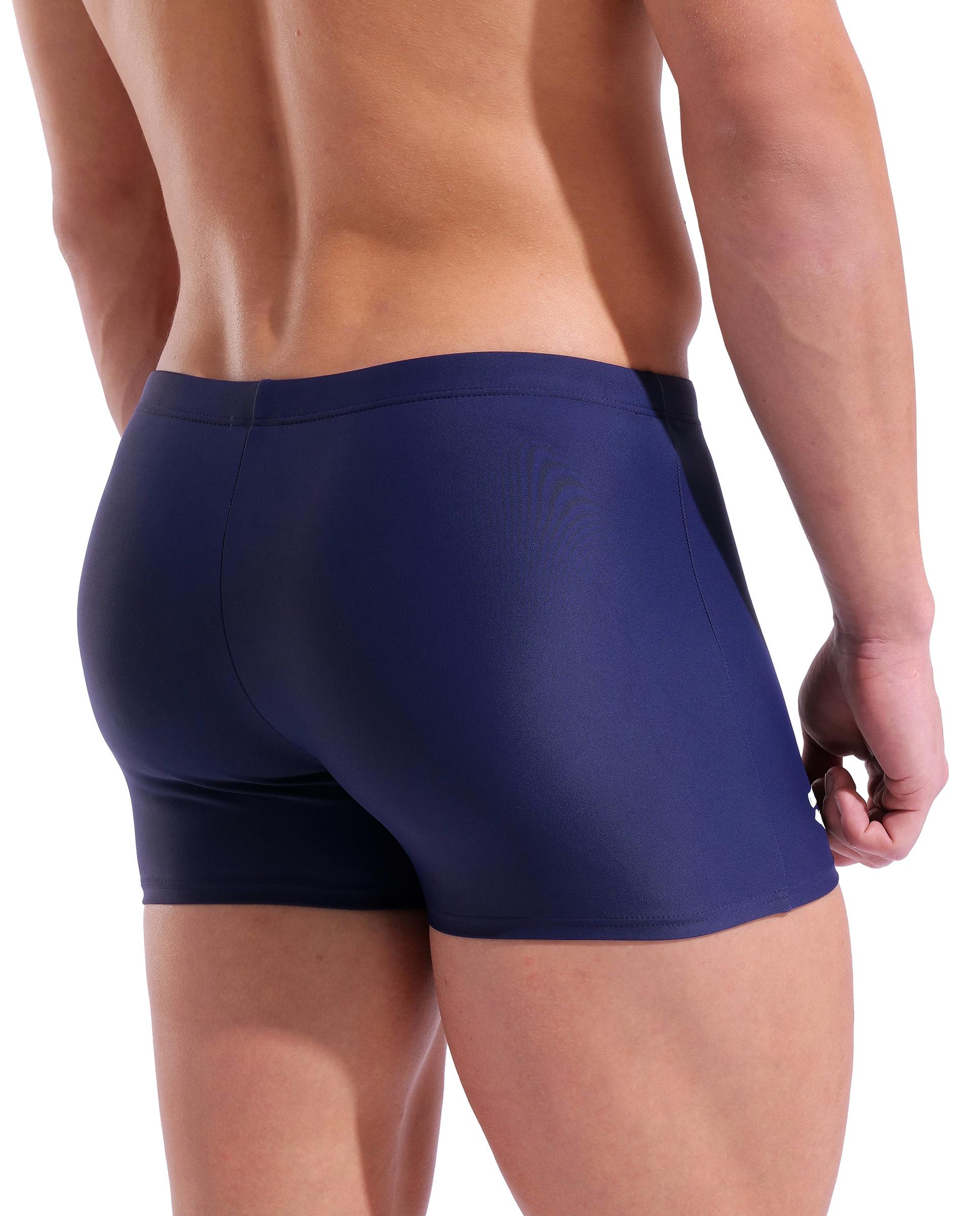Bañador de hombre tipo short arena Feel Foliage - Morado Morado-5