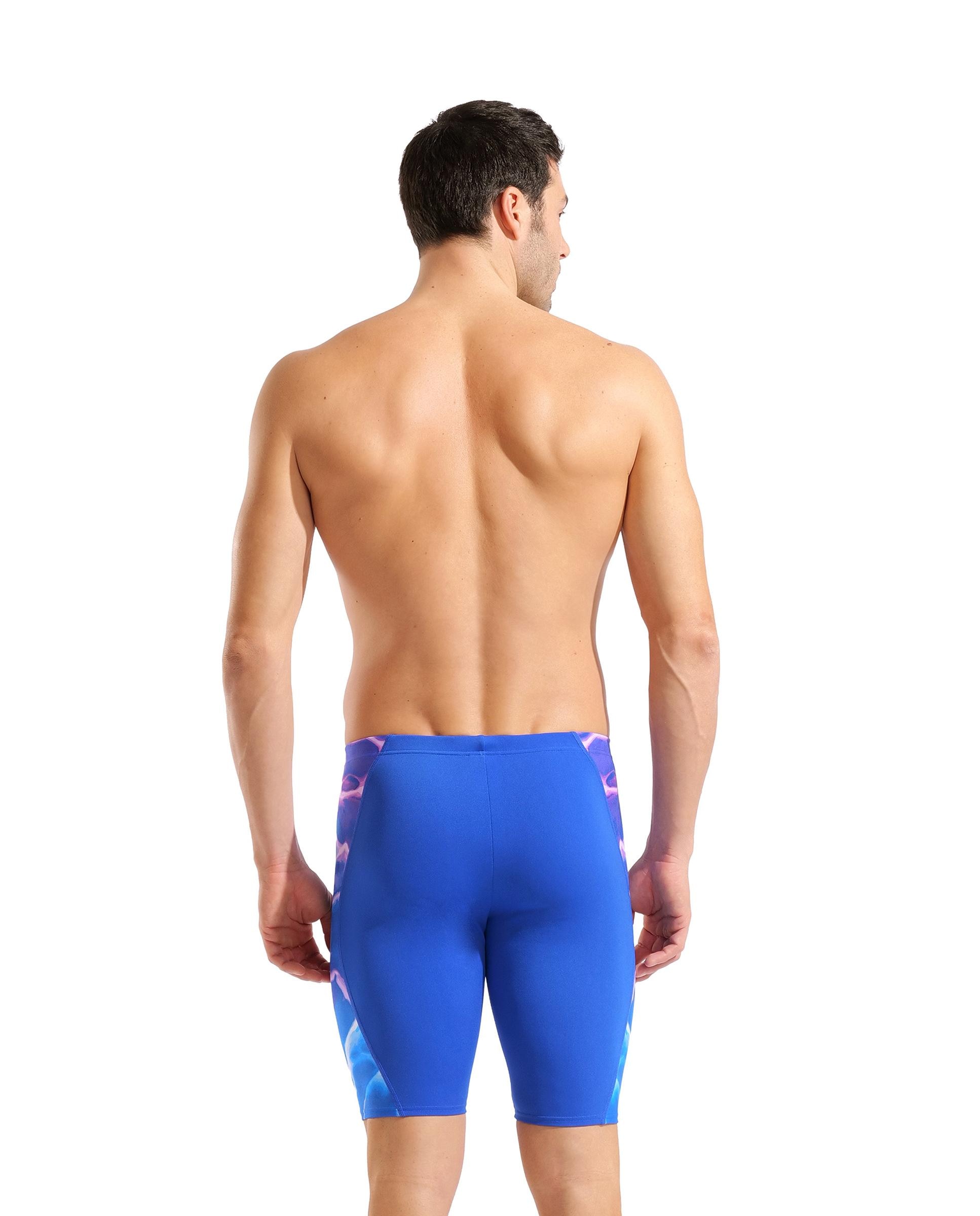 Imagen 2 de Bañador de hombre jammer arena Performance Earth - Azul eléctrico Azul eléctrico