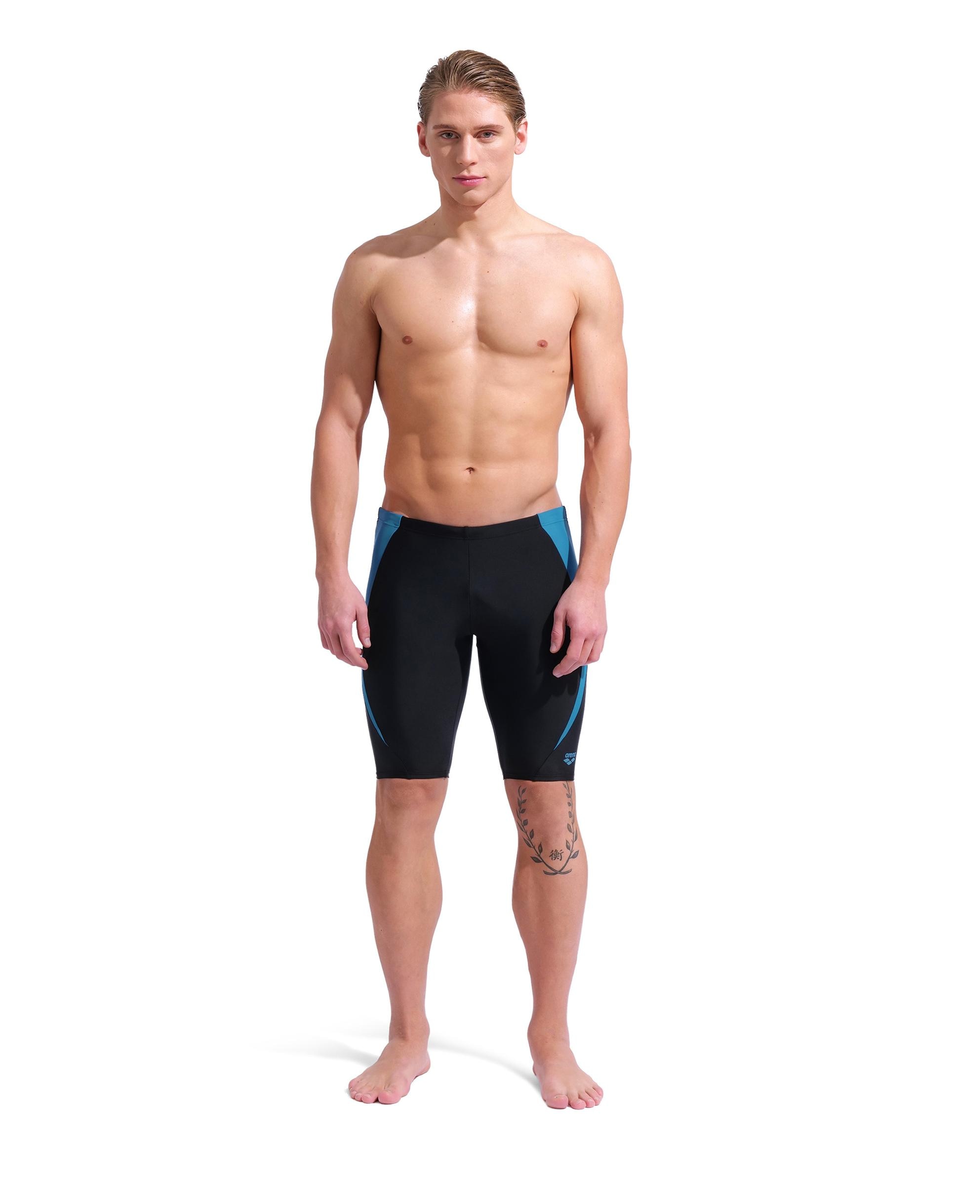 Bañador de hombre Jammer arena Feel Kikko Panel - Negro Negro-1