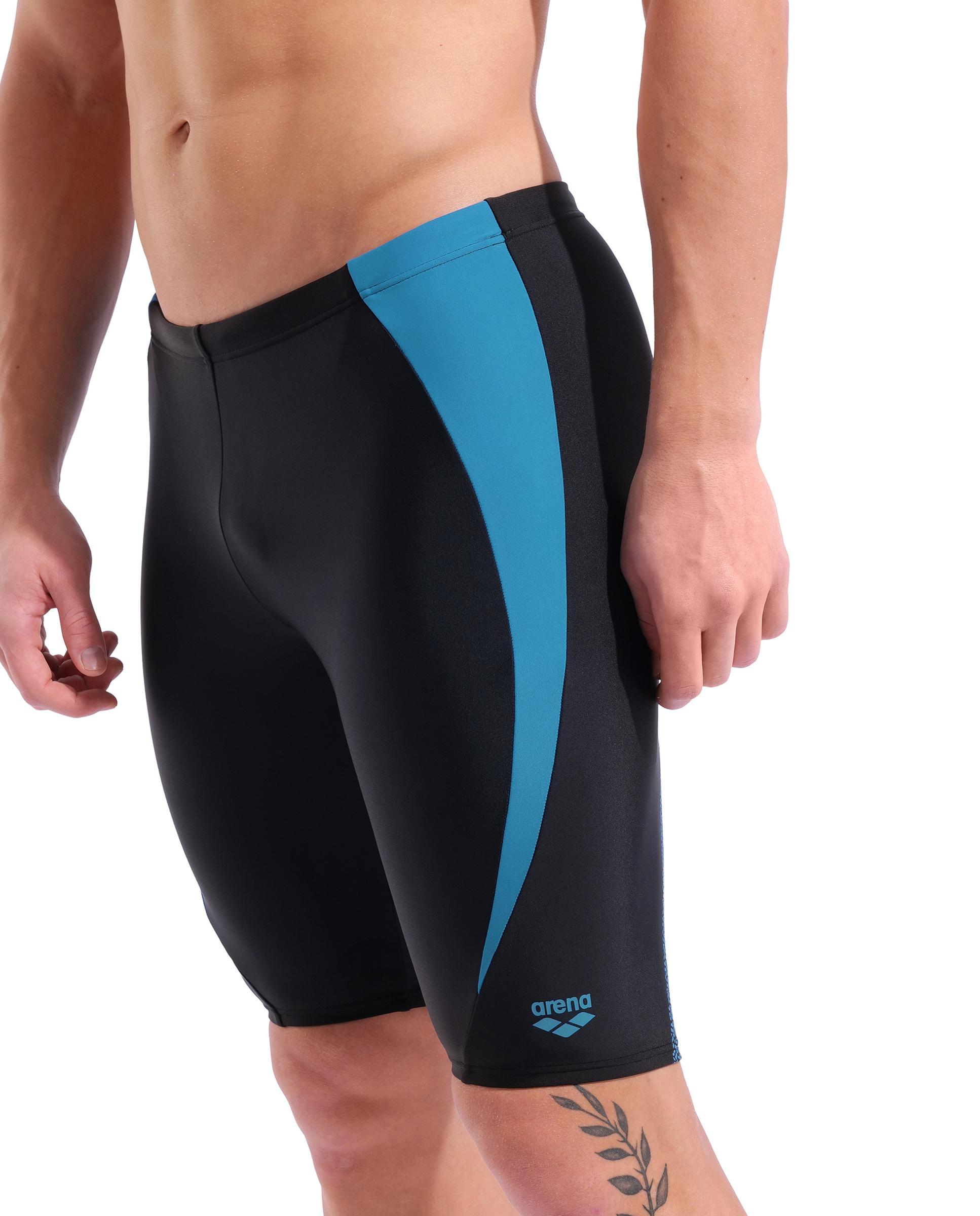 Bañador de hombre Jammer arena Feel Kikko Panel - Negro Negro-2