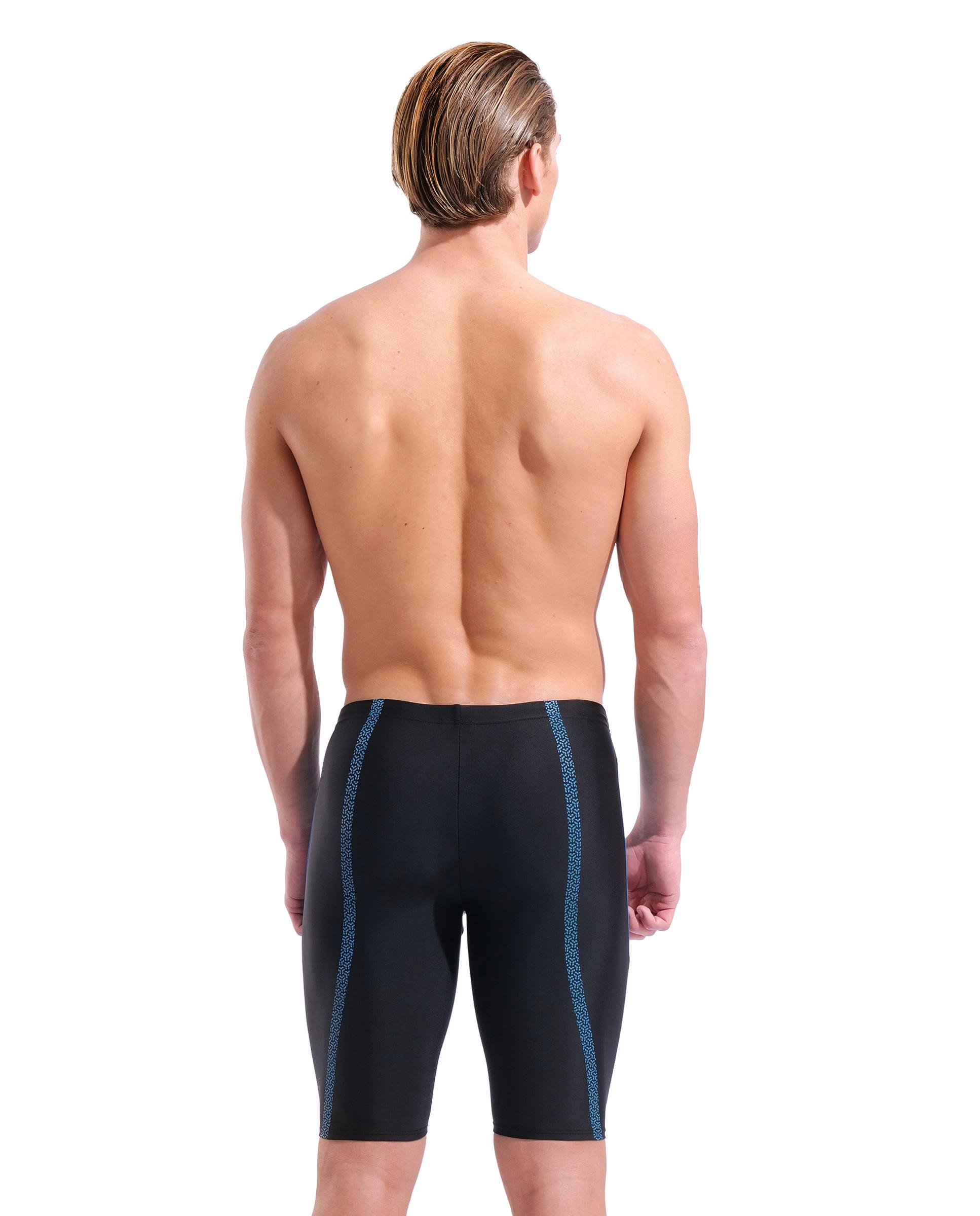 Bañador de hombre Jammer arena Feel Kikko Panel - Negro Negro-4