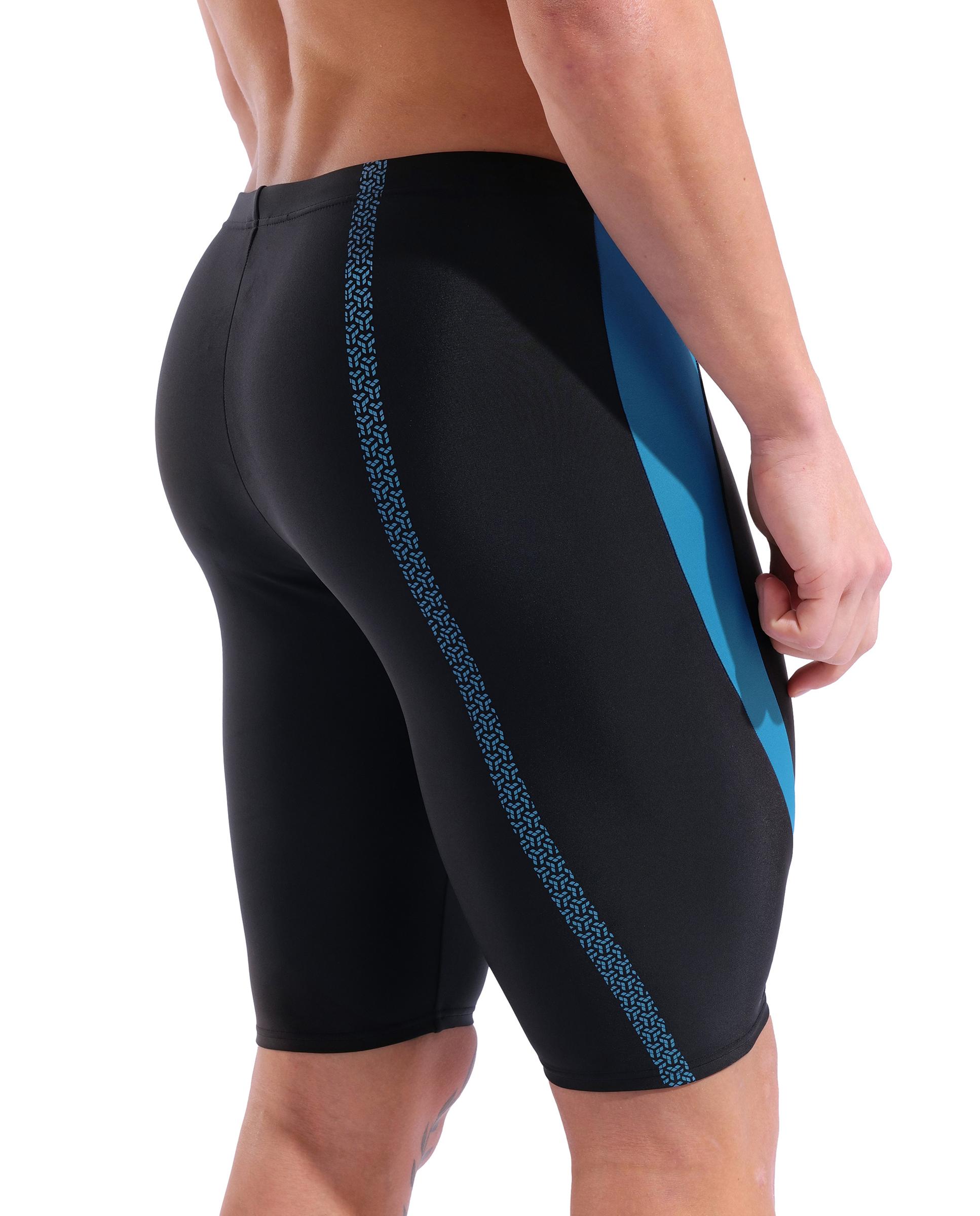Bañador de hombre Jammer arena Feel Kikko Panel - Negro Negro-5