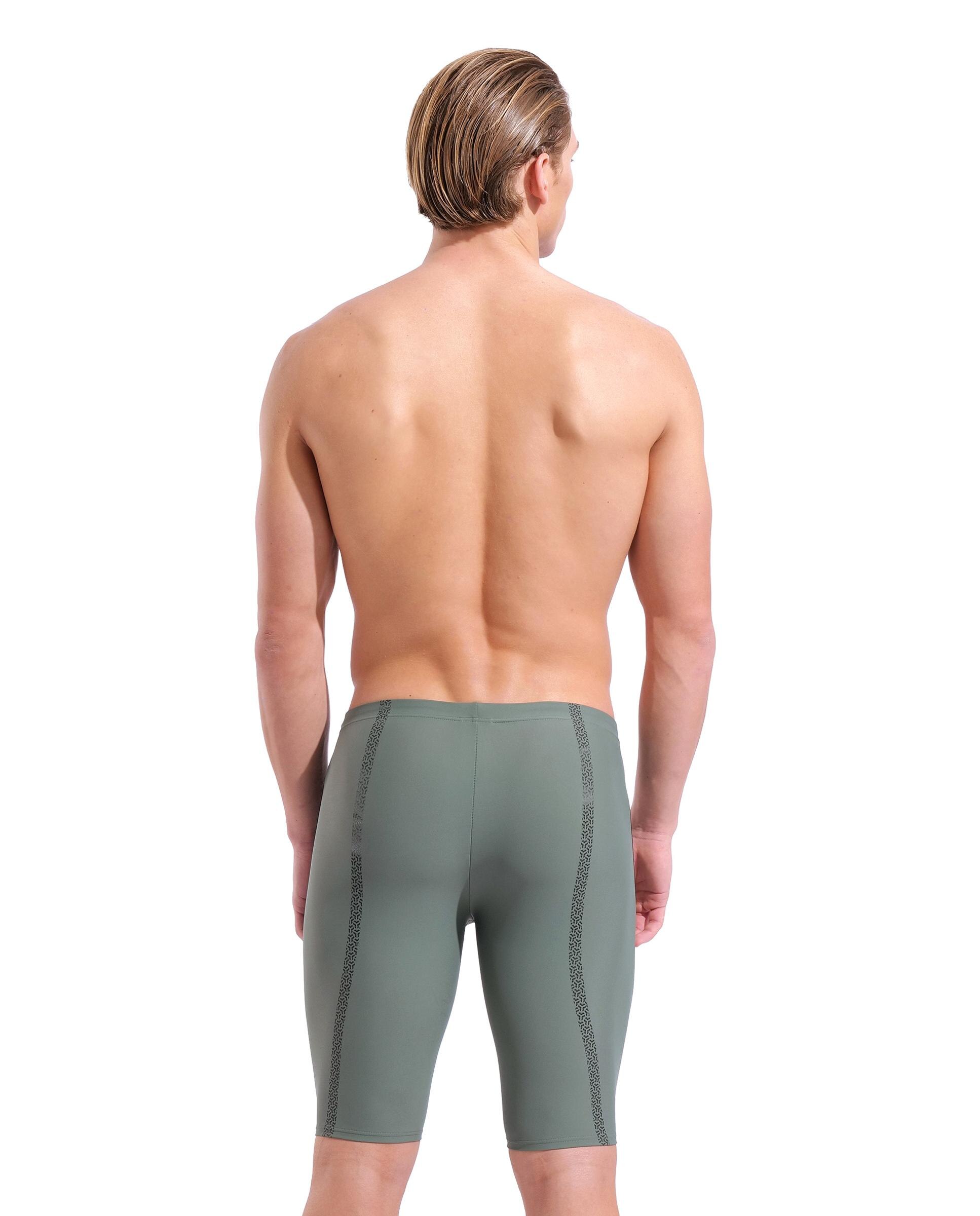 Bañador de hombre Jammer arena Feel Kikko Panel - Verde pardo Verde pardo-2
