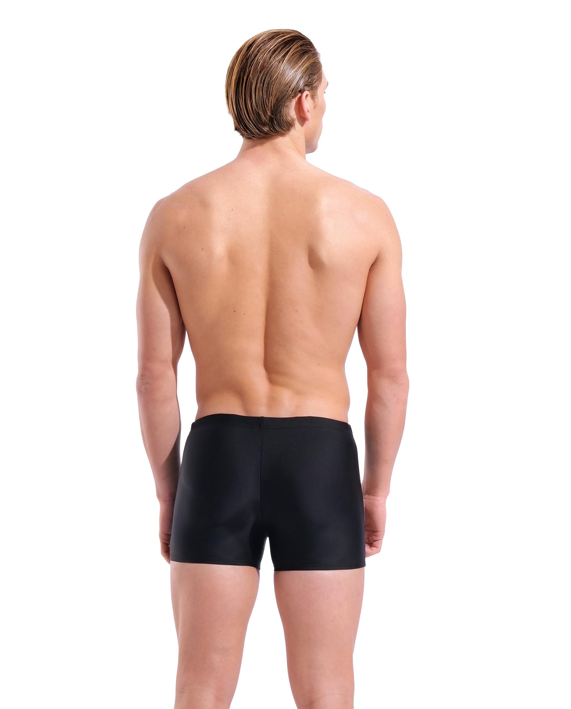 Bañador de hombre short arena Feel Playful - Negro Negro-2