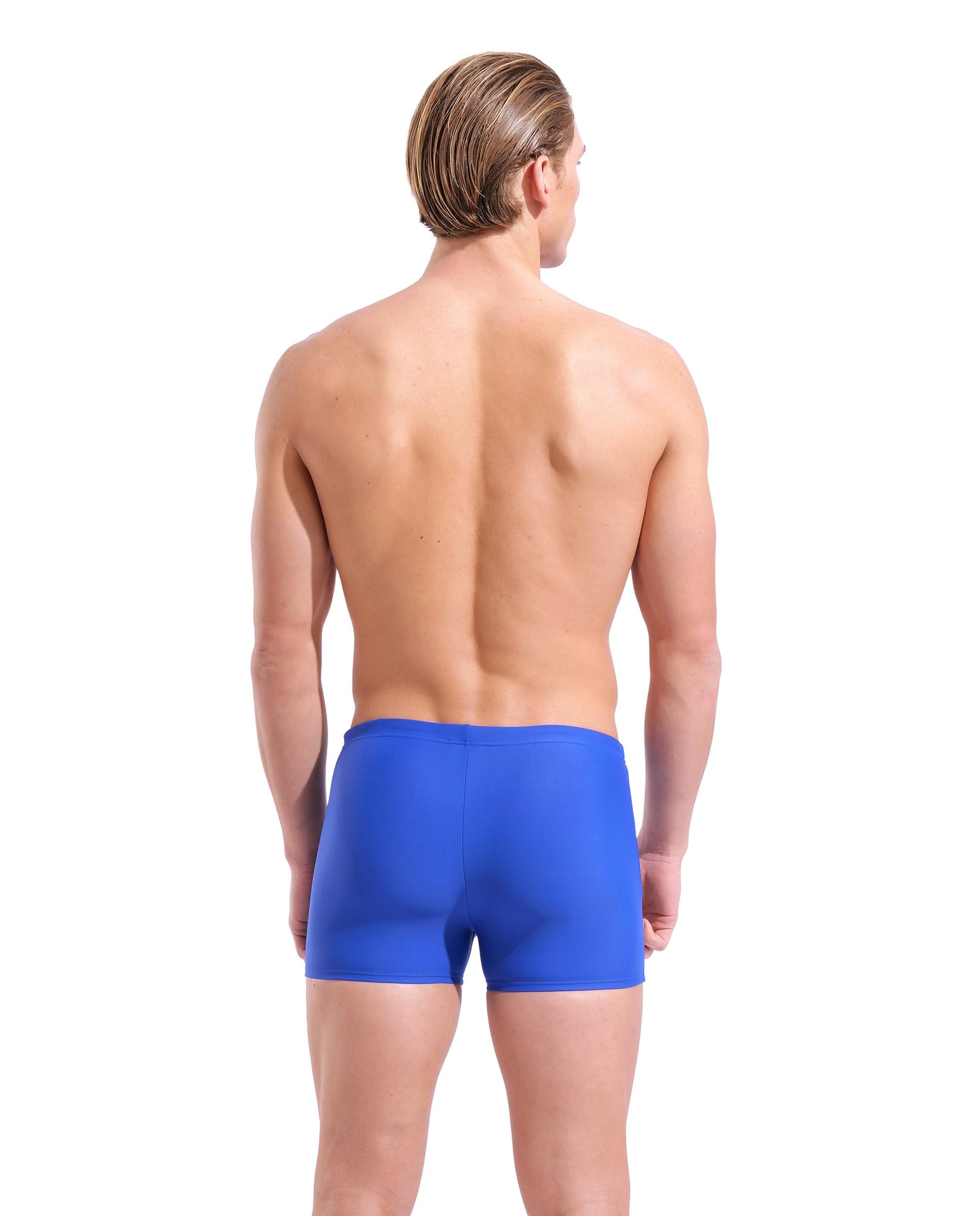 Bañador de hombre short arena Feel Playful - Azul eléctrico Azul eléctrico-2