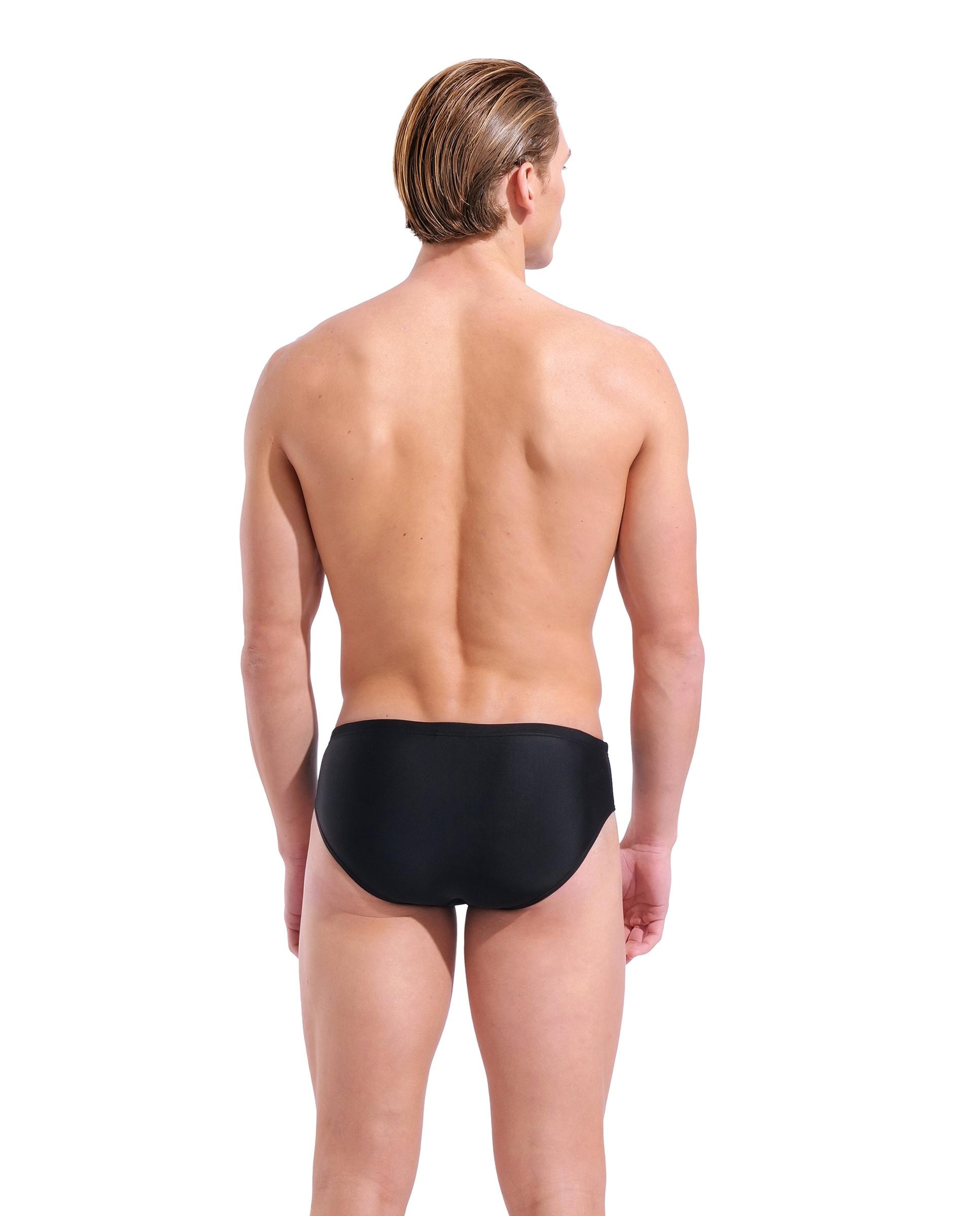 Imagen 2 de Bañador de hombre slip arena Feel Playful - Negro Negro
