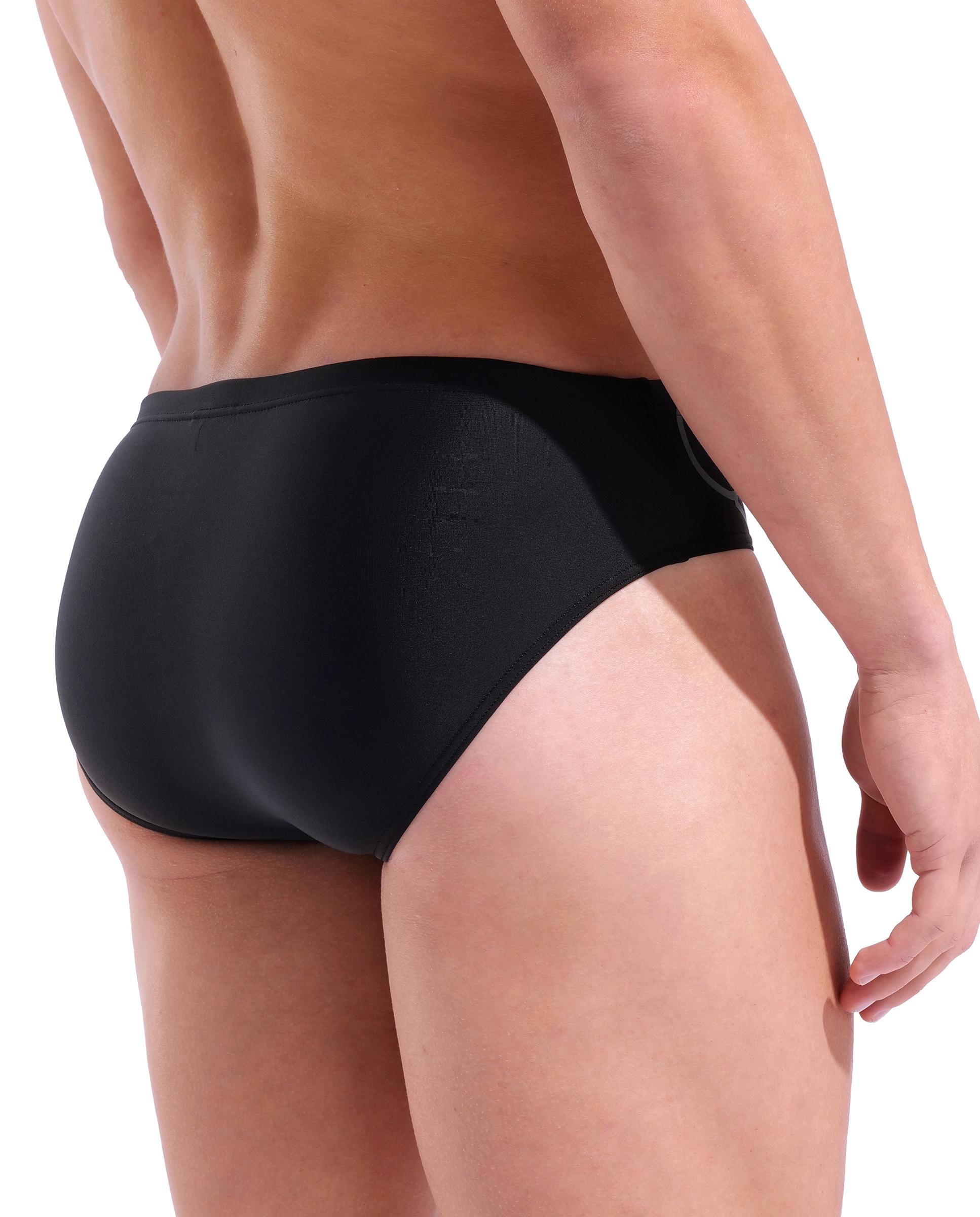 Imagen 5 de Bañador de hombre slip arena Feel Playful - Negro Negro