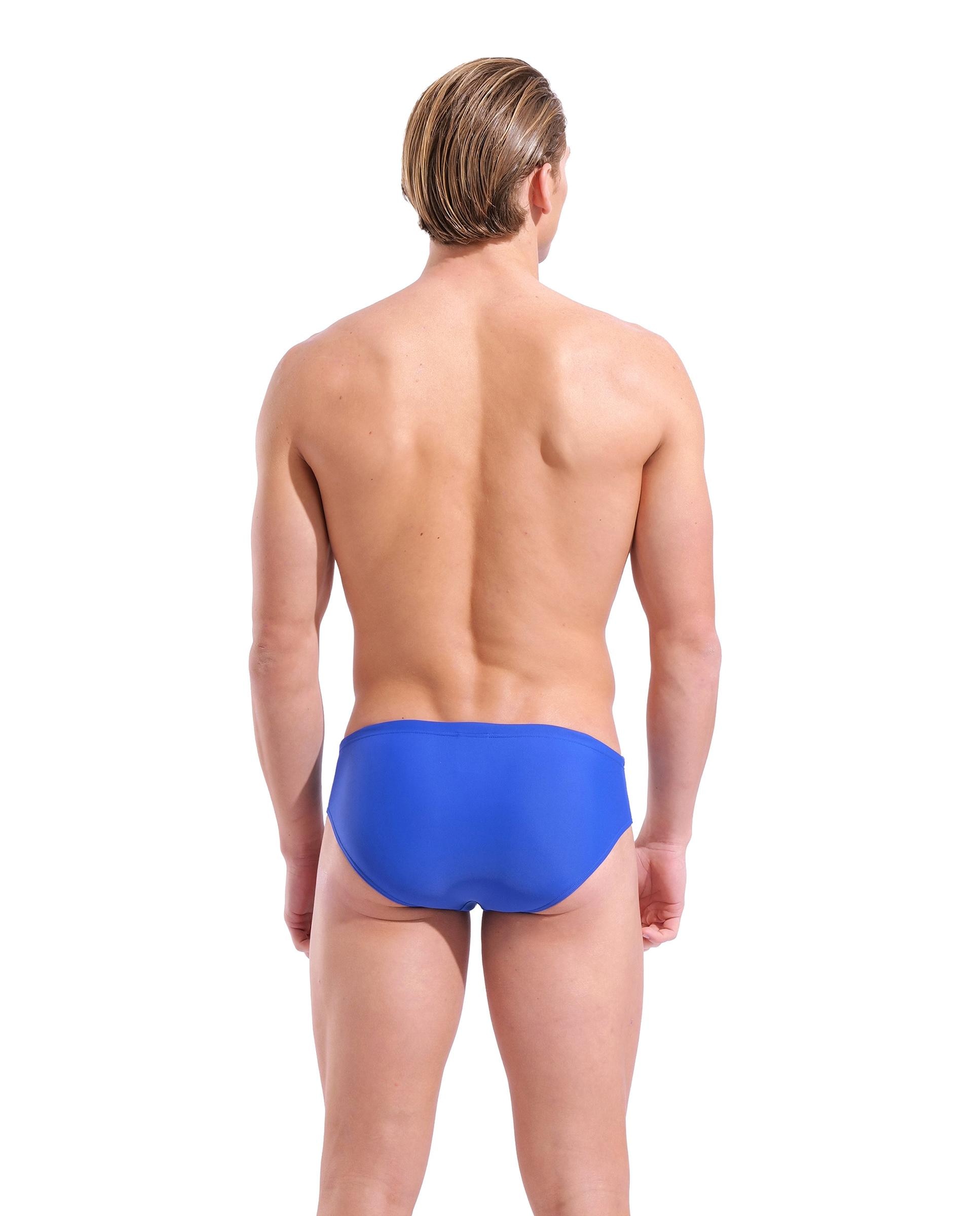 Imagen 2 de Bañador de hombre slip arena Feel Playful - Azul eléctrico Azul eléctrico