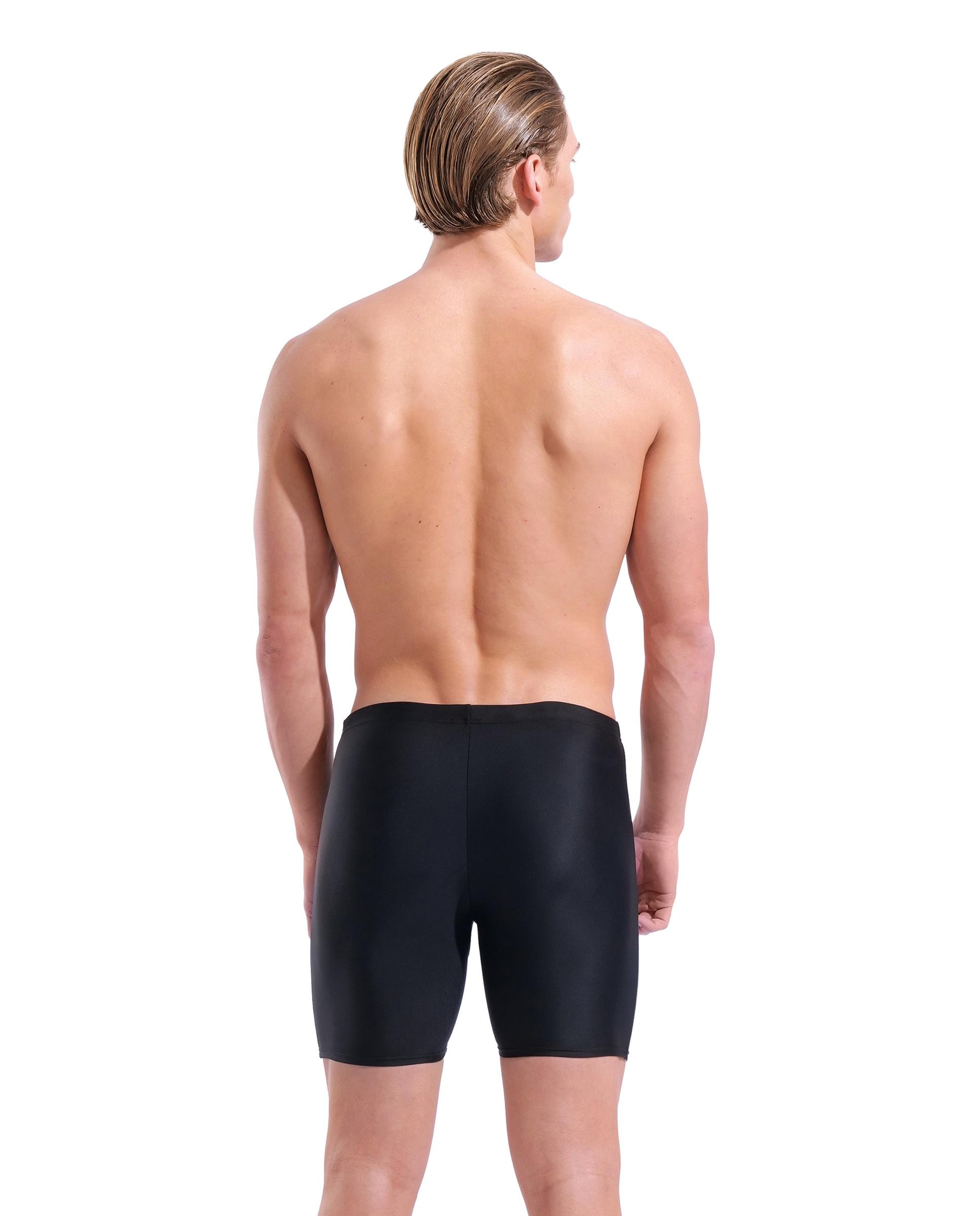 Bañador de hombre Mid Jammer arena Feel Path - Negro Negro-2