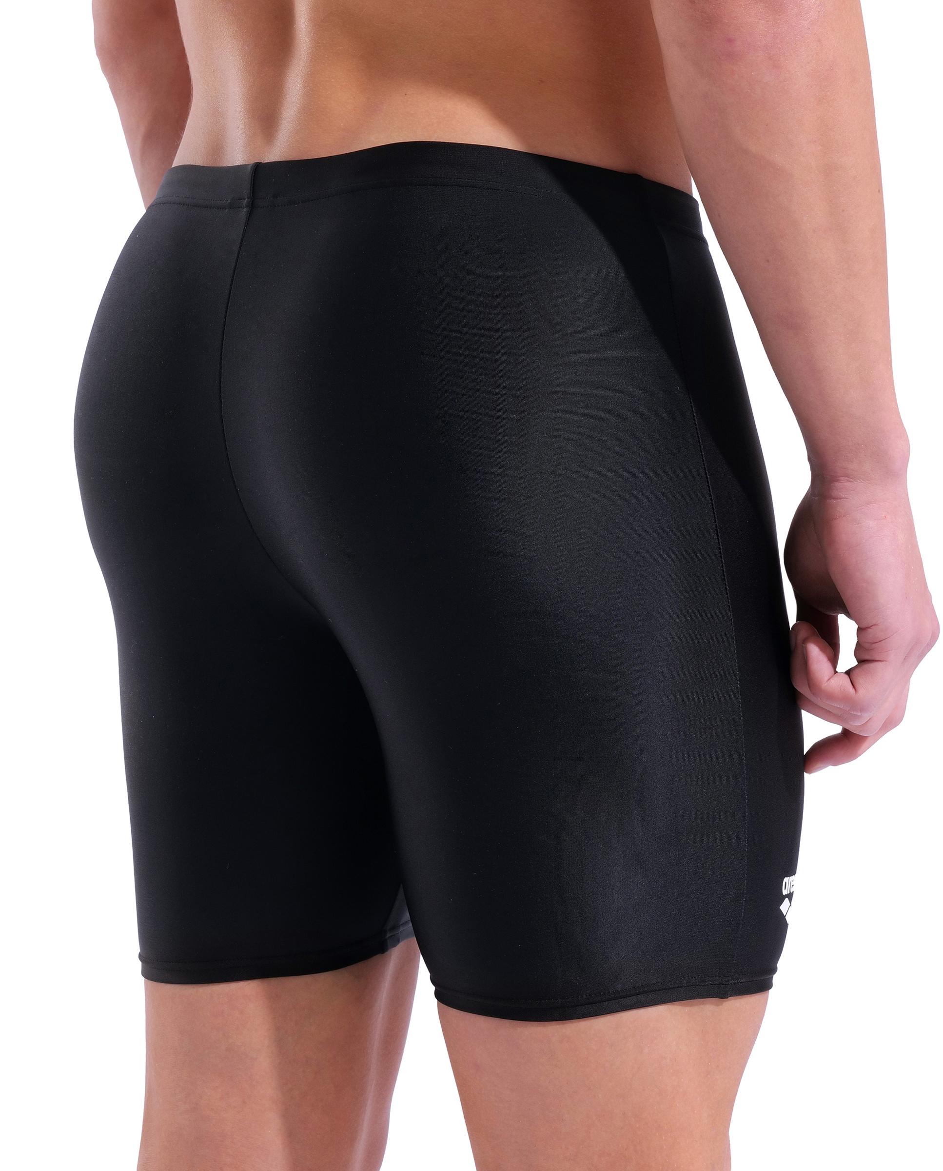 Bañador de hombre Mid Jammer arena Feel Path - Negro Negro-5
