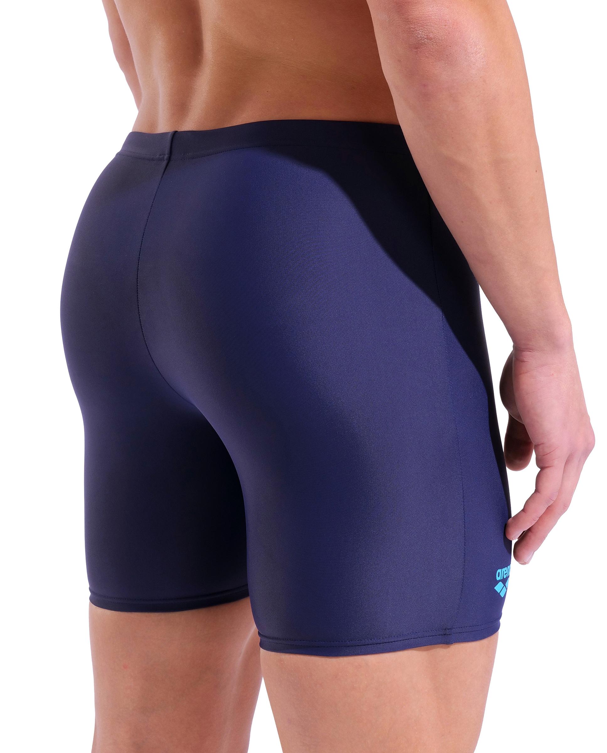 Bañador de hombre Mid Jammer arena Feel Path - Morado Morado-5