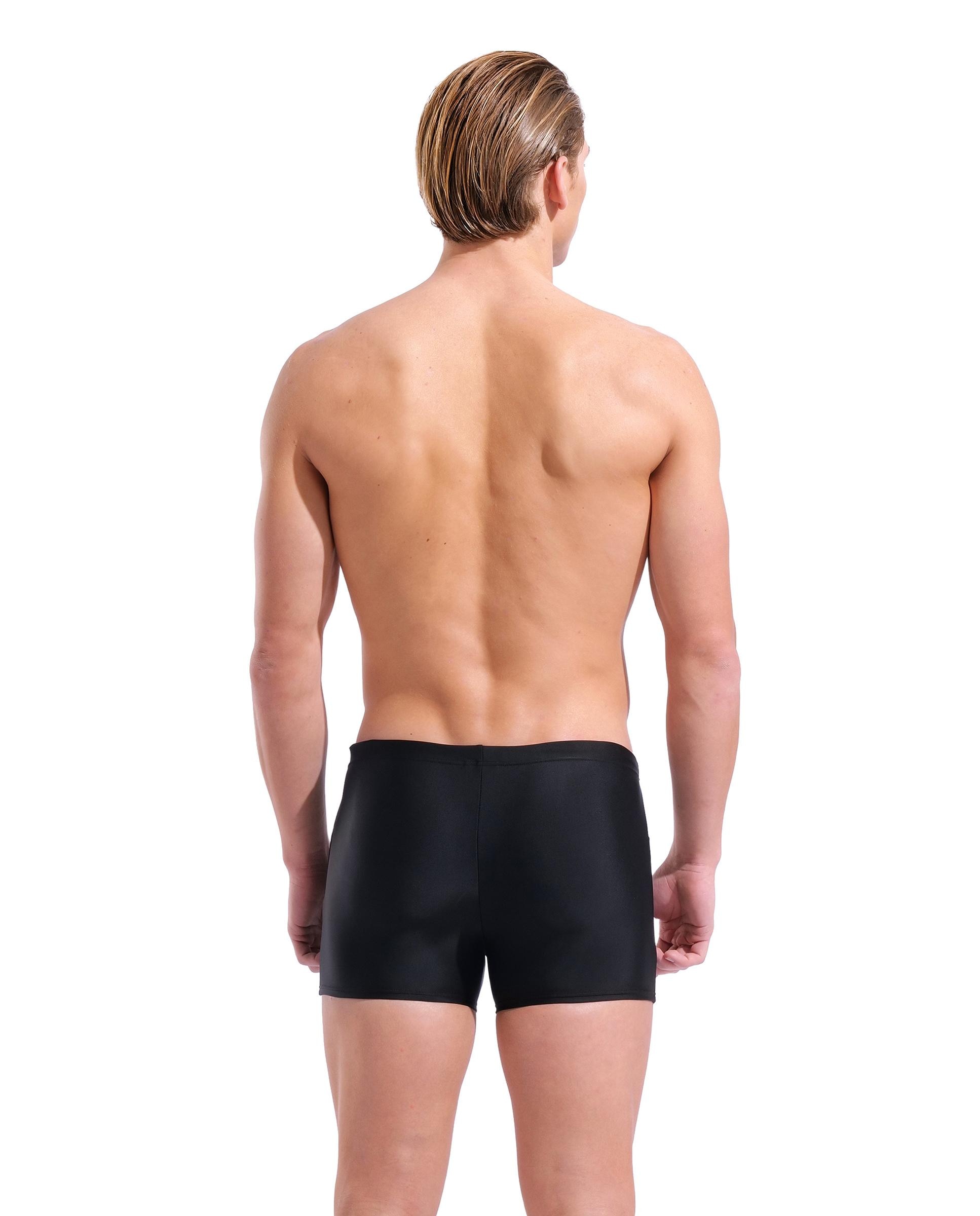 Bañador de hombre tipo short arena Feel Steplogo - Negro Negro-2