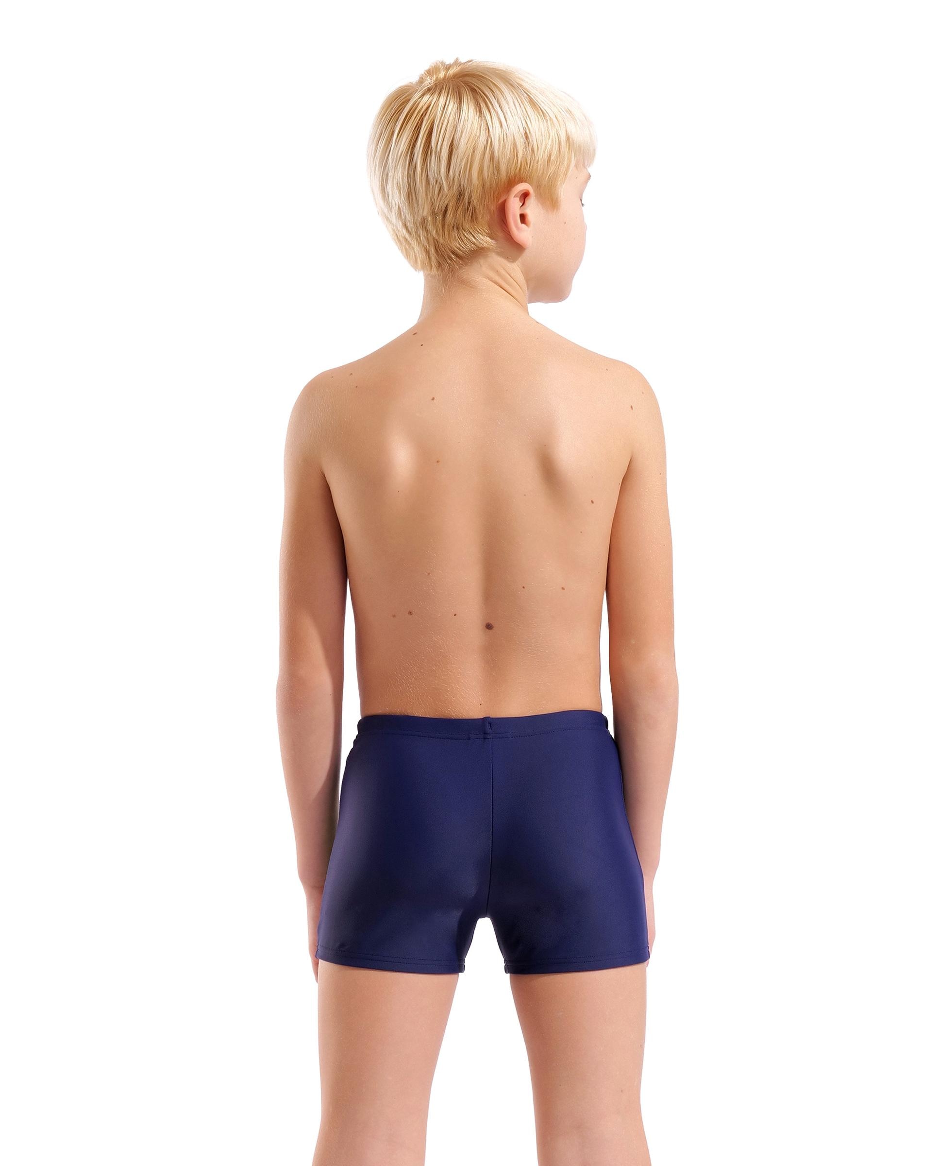 Bañador de niños short arena Feel Paint - Morado Morado-2