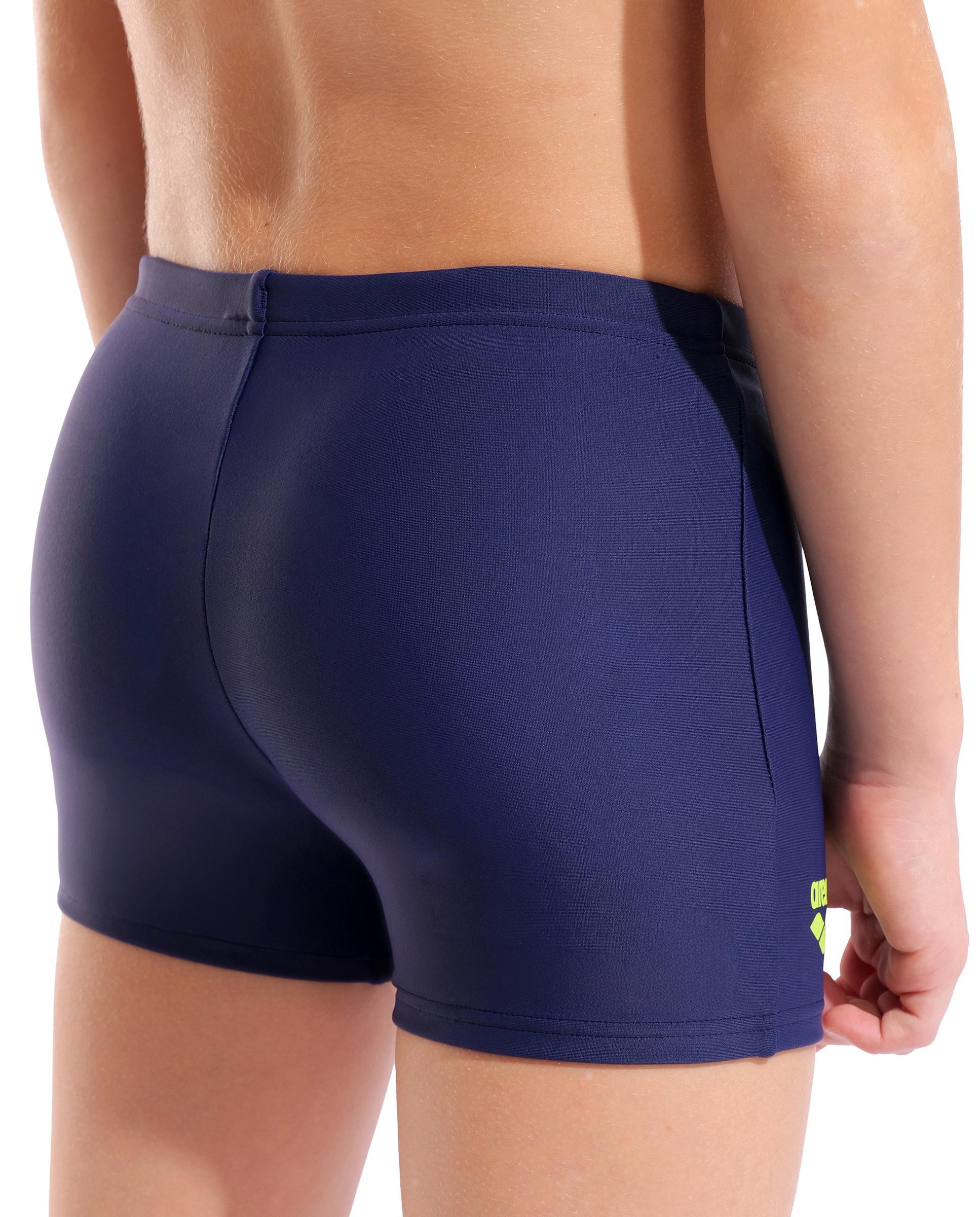 Bañador de niños short arena Feel Paint - Morado Morado-5