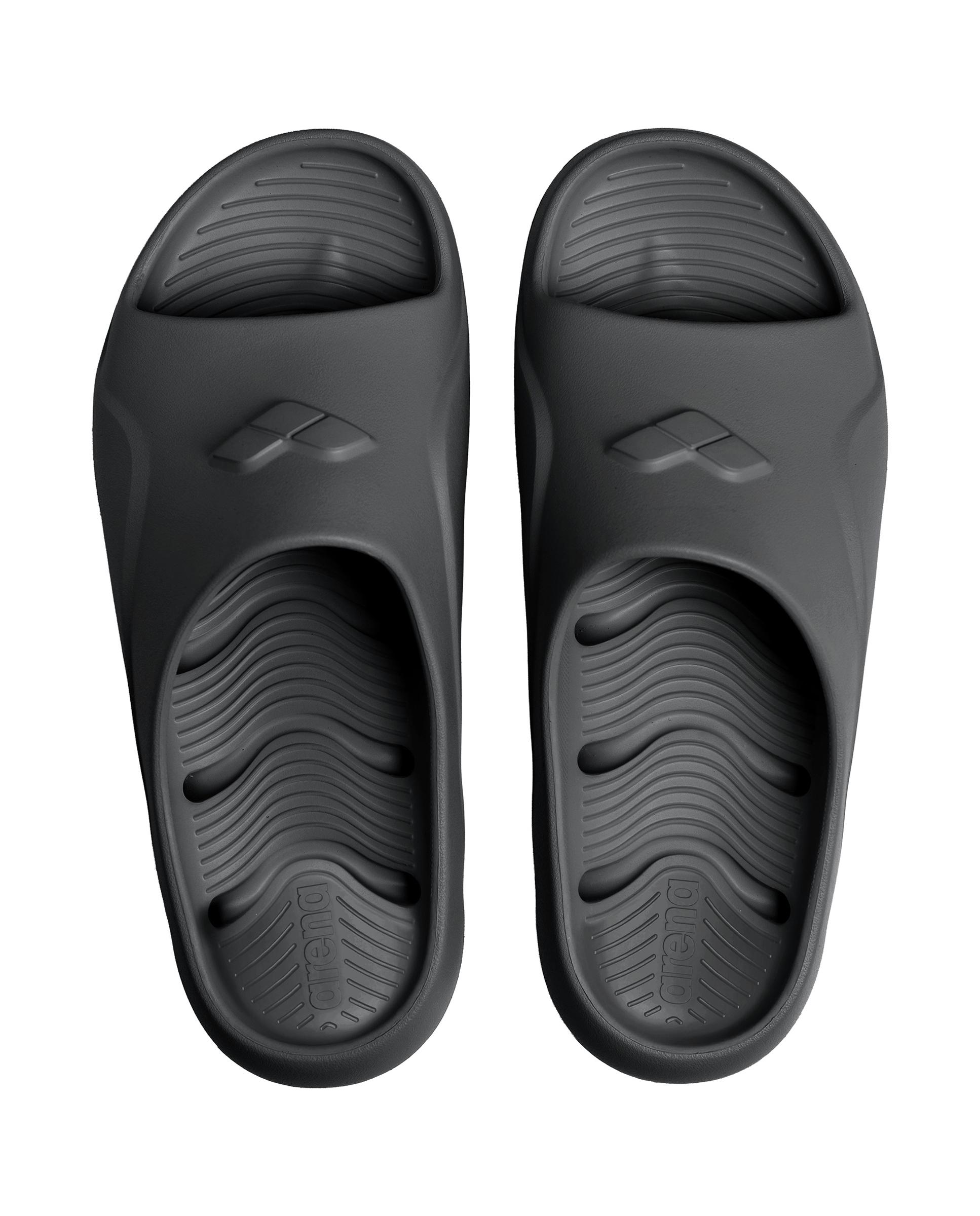Chanclas de piscina arena unisex Hydrosoft Plus - Negro Negro-2
