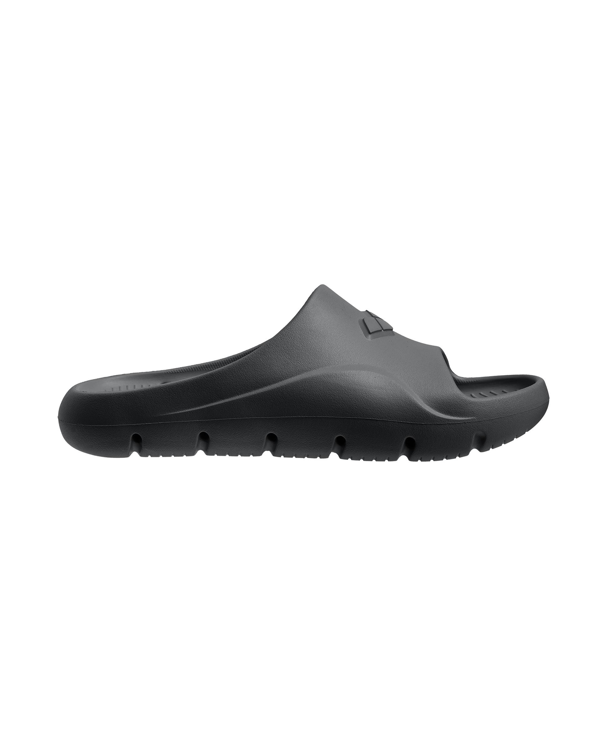 Chanclas de piscina arena unisex Hydrosoft Plus - Negro Negro-4