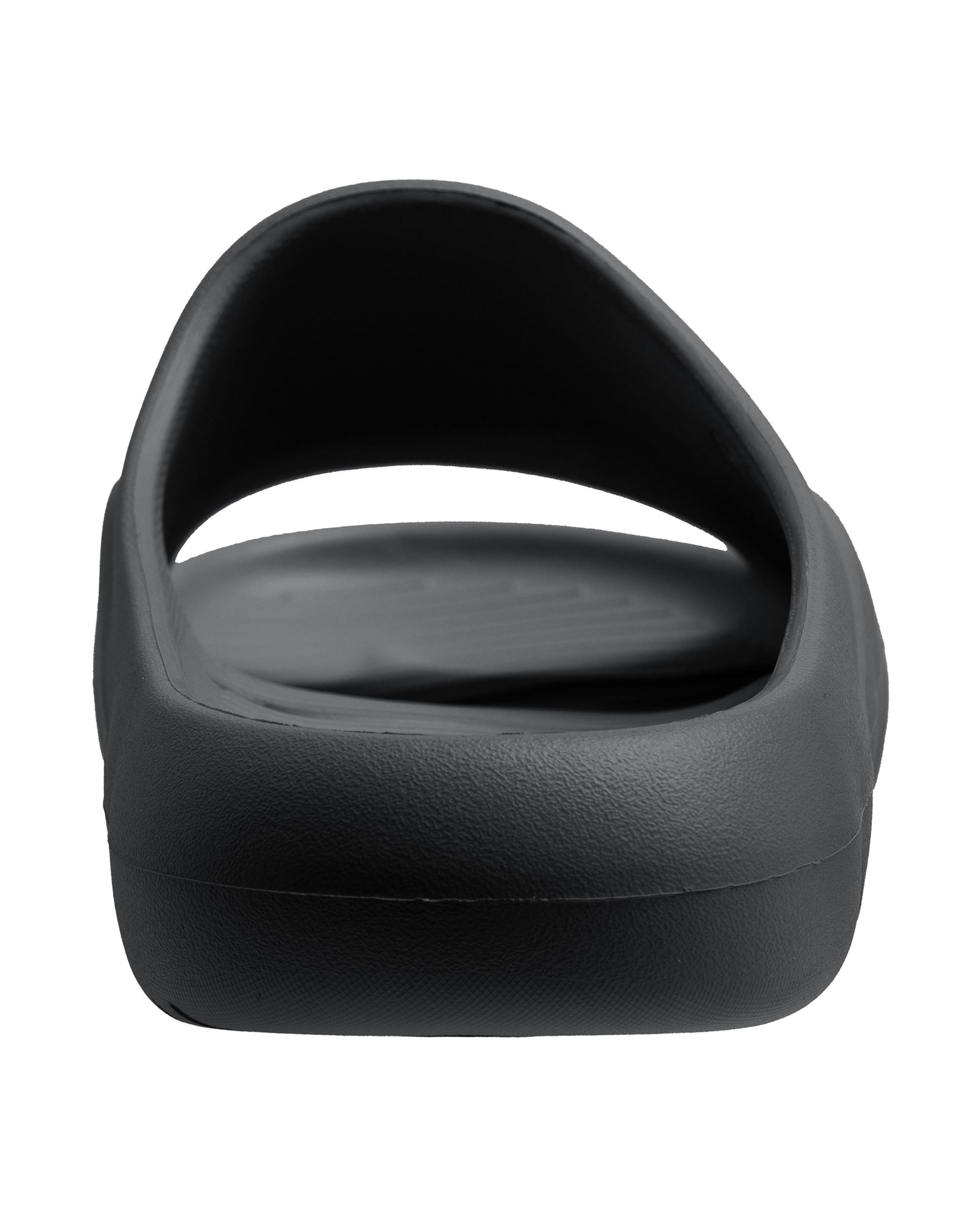 Chanclas de piscina arena unisex Hydrosoft Plus - Negro Negro-5