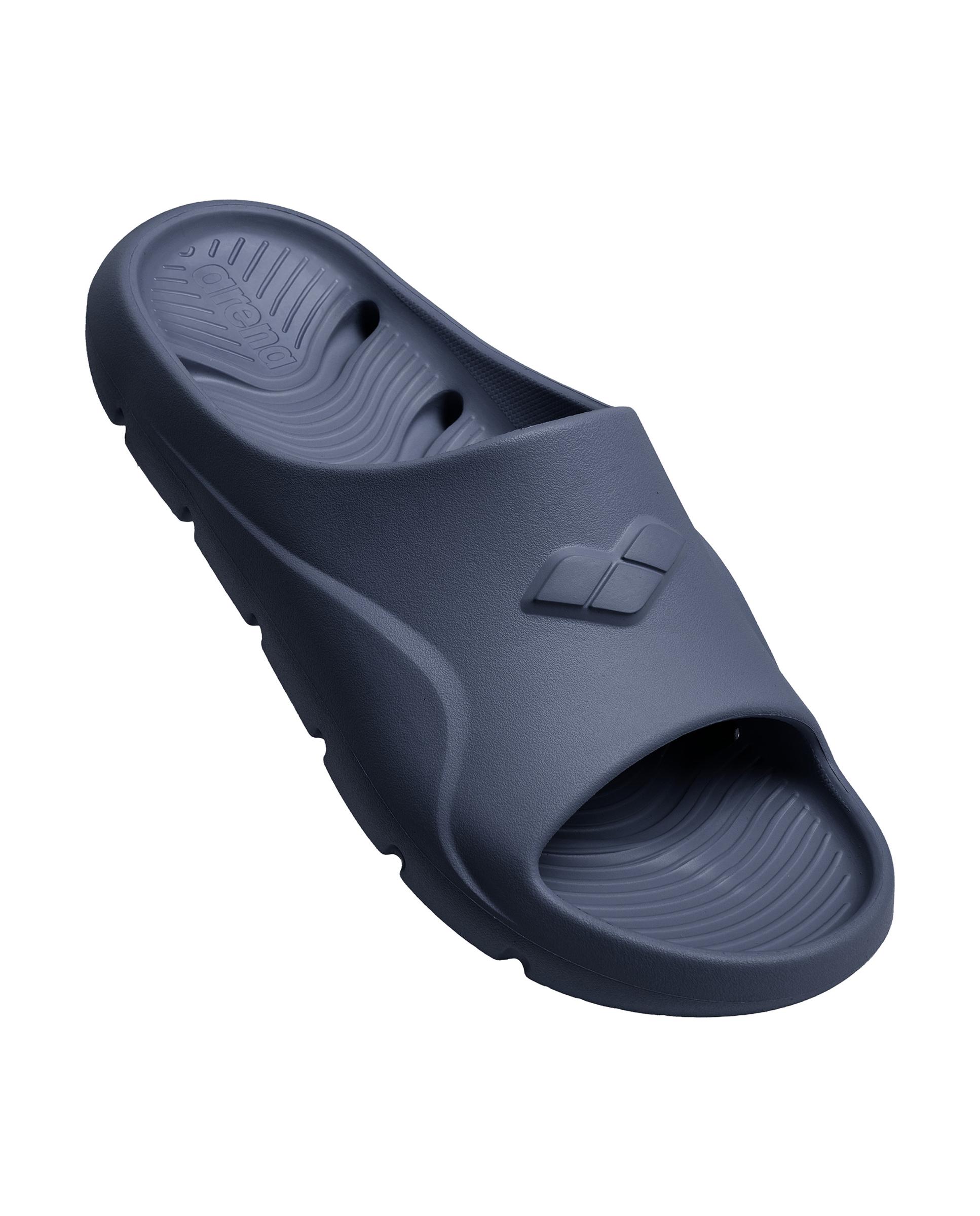 Chanclas de piscina arena unisex Hydrosoft Plus - Azul marino Azul marino-1