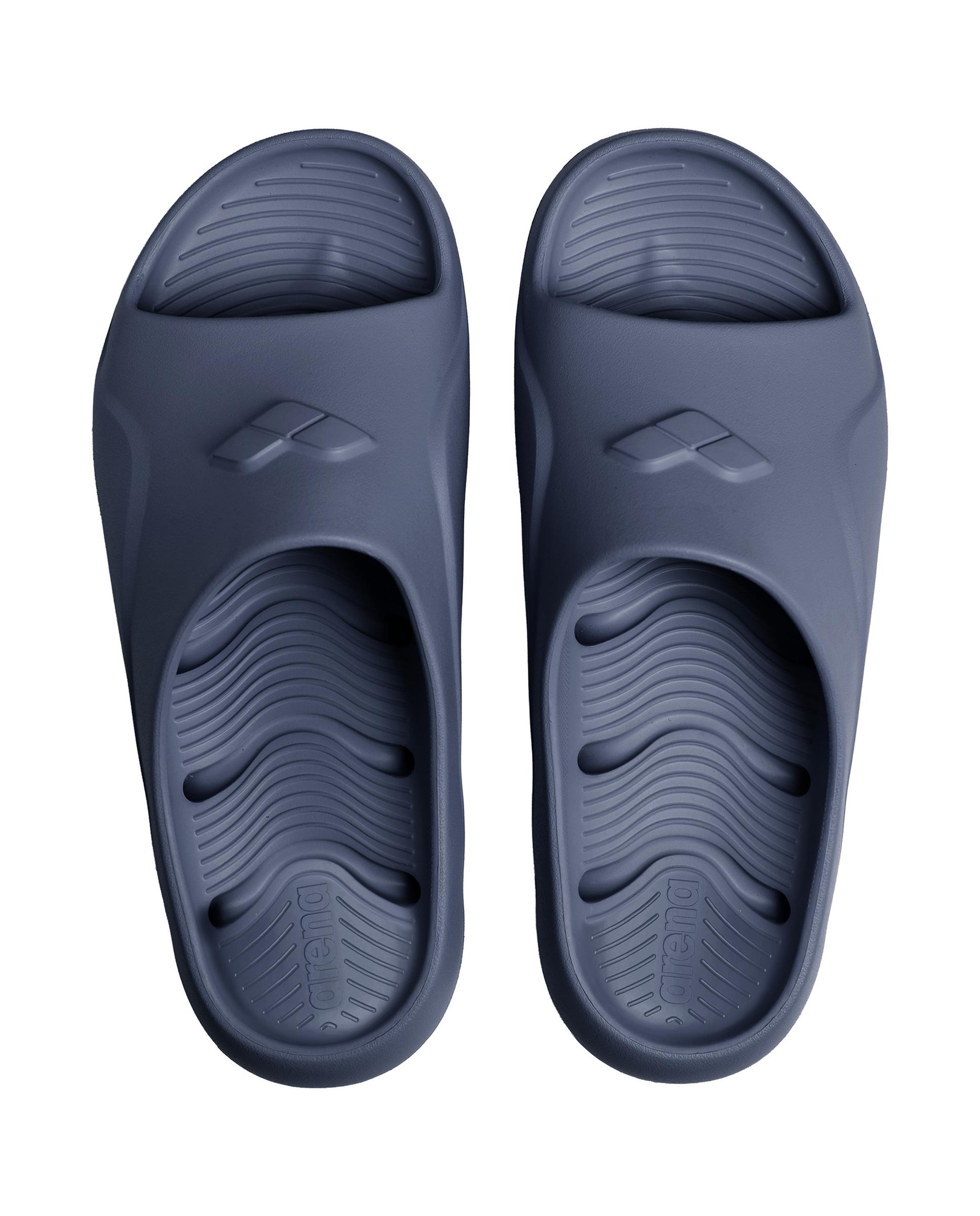 Chanclas de piscina arena unisex Hydrosoft Plus - Azul marino Azul marino-2