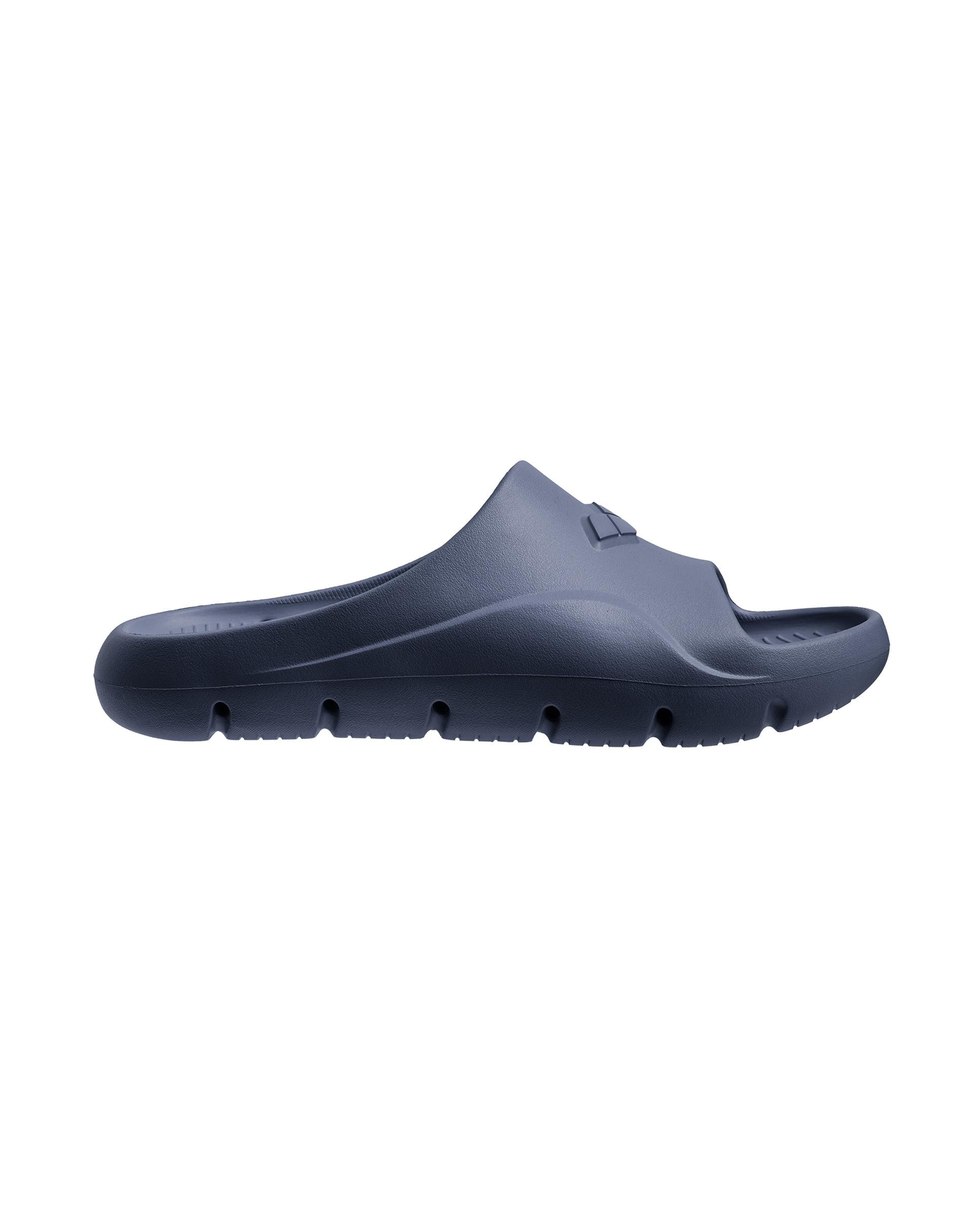 Chanclas de piscina arena unisex Hydrosoft Plus - Azul marino Azul marino-4