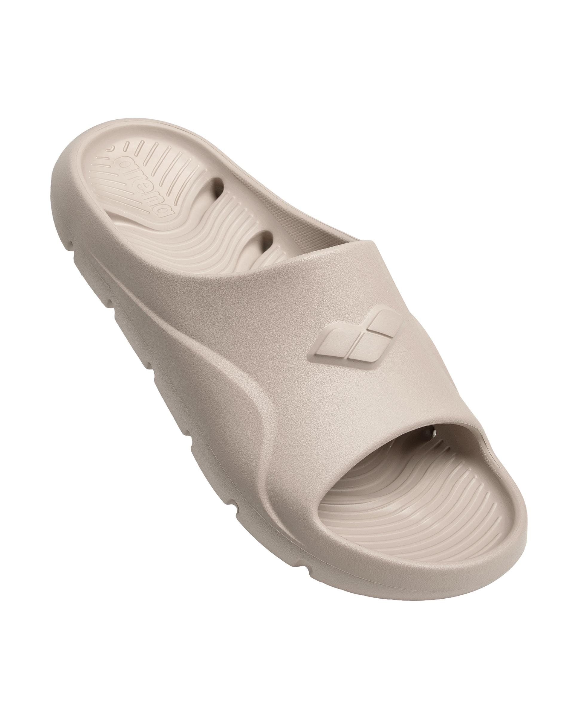 Chanclas de piscina arena unisex Hydrosoft Plus - Crema Crema-1