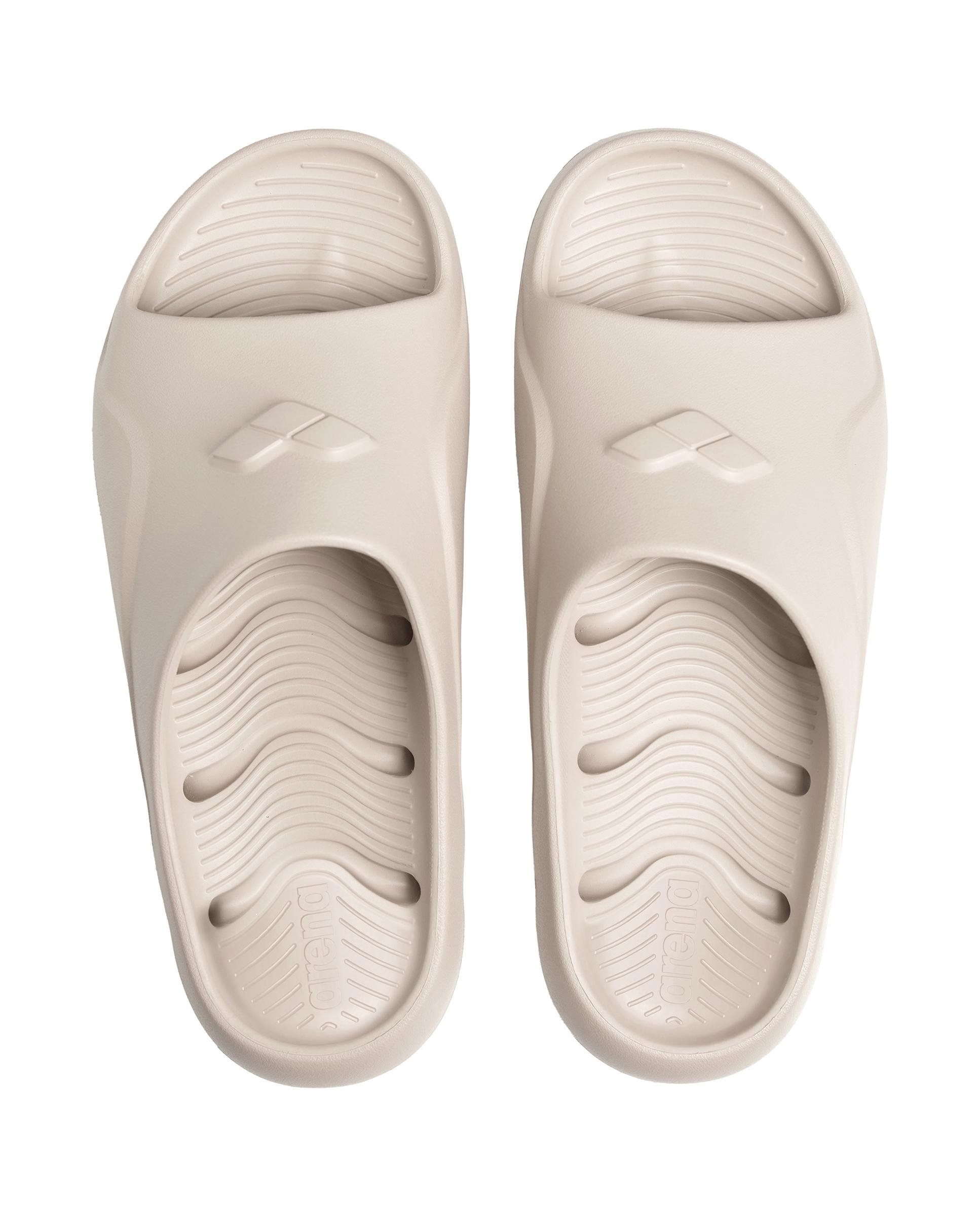 Chanclas de piscina arena unisex Hydrosoft Plus - Crema Crema-2