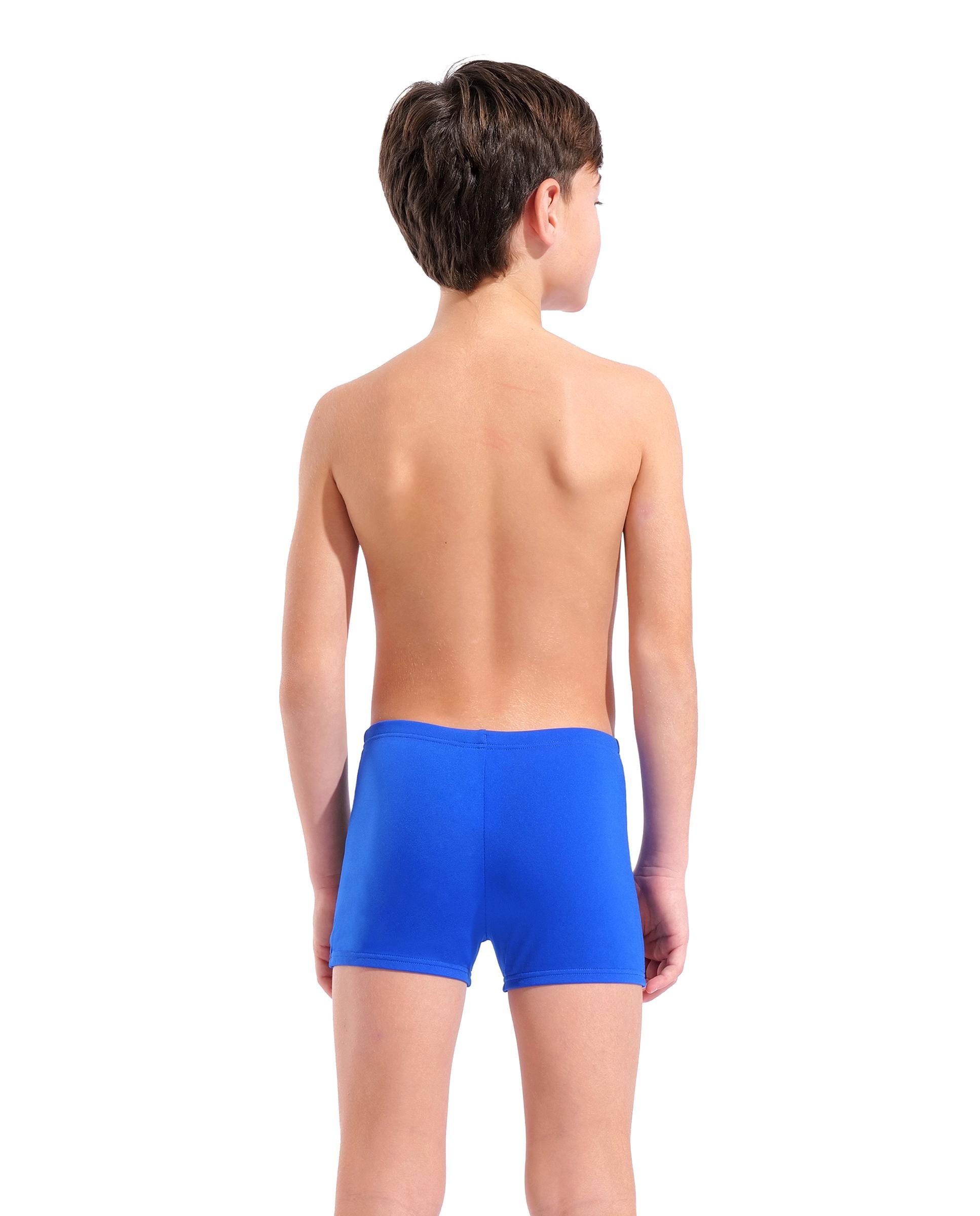 Bañador de niños short arena Performance Bold - Azul eléctrico Azul eléctrico-2