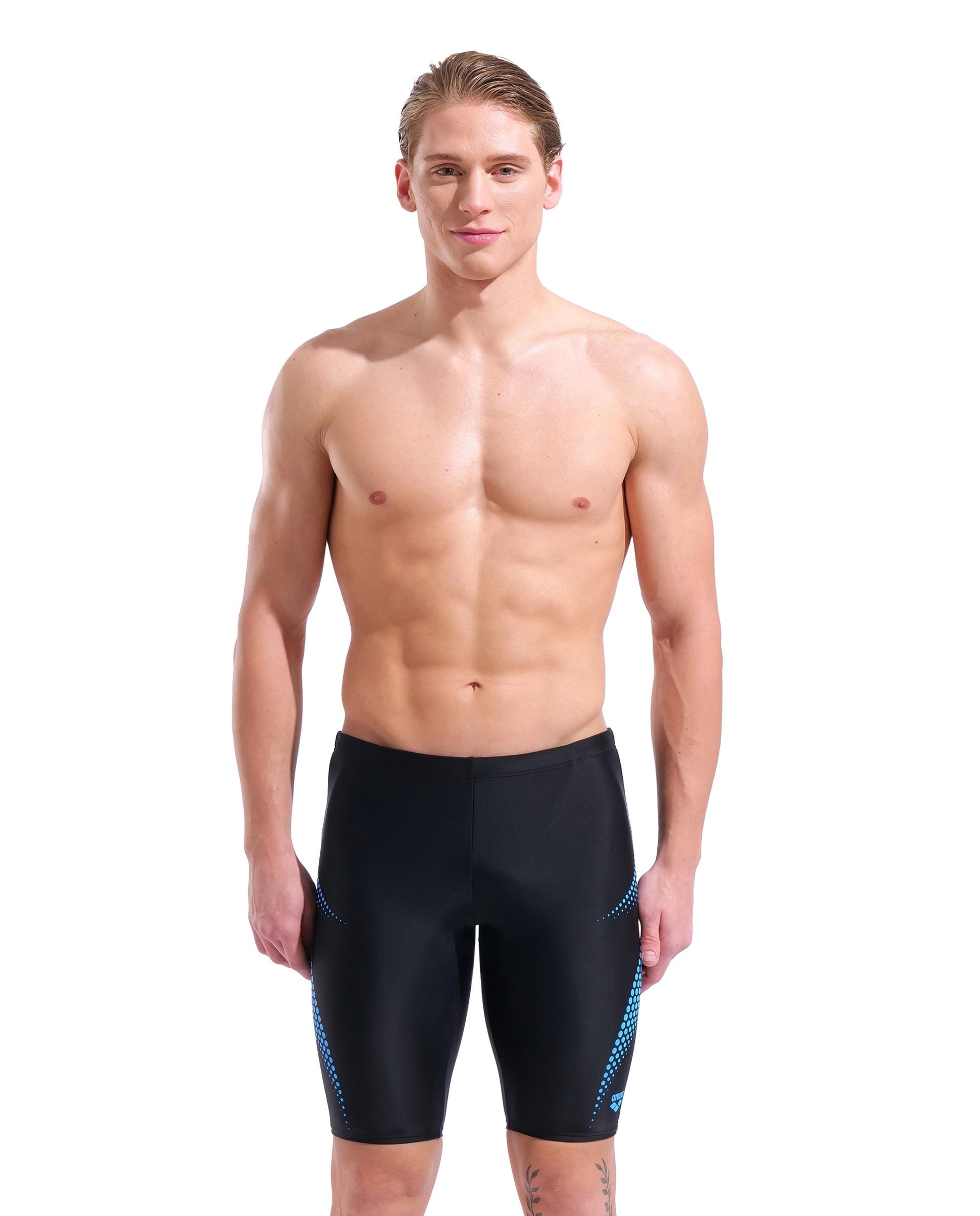 Bañador de hombre Jammer arena Feel Dotted Pattern - Negro Negro-1