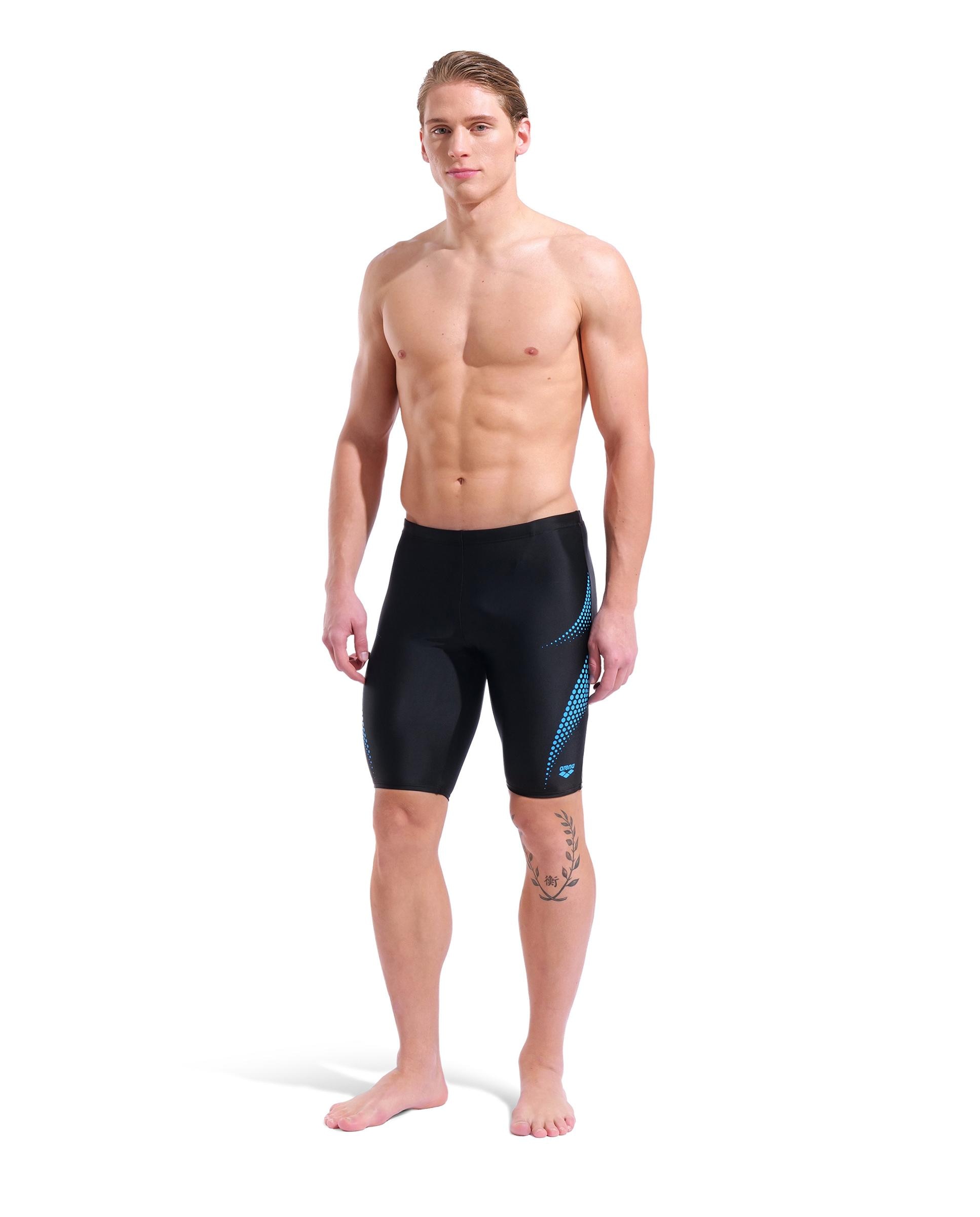 Bañador de hombre Jammer arena Feel Dotted Pattern - Negro Negro-3