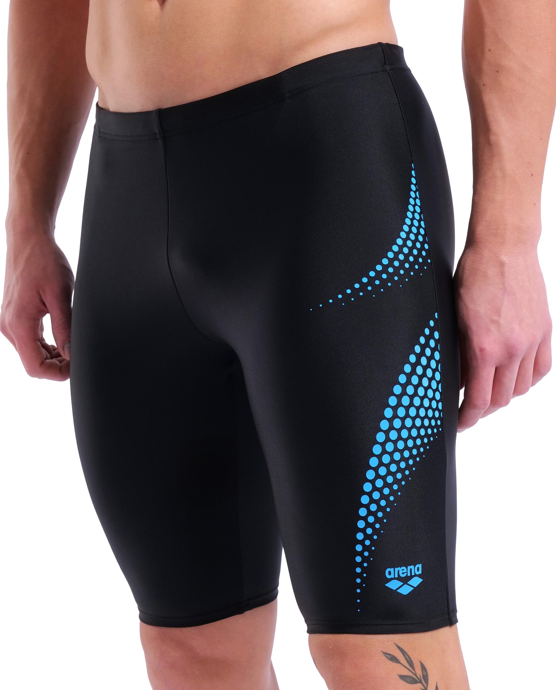 Bañador de hombre Jammer arena Feel Dotted Pattern - Negro Negro-4
