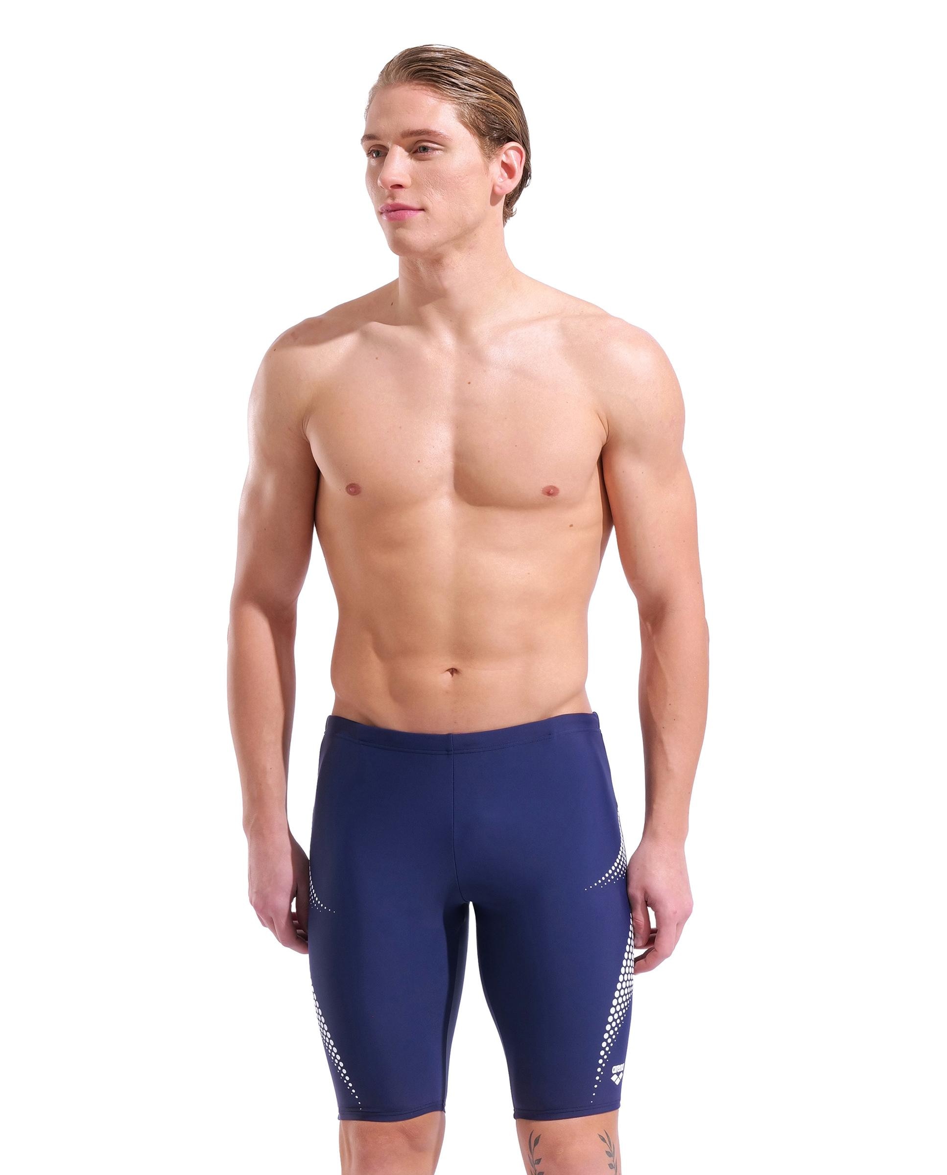 Bañador de hombre Jammer arena Feel Dotted Pattern - Morado Morado-1