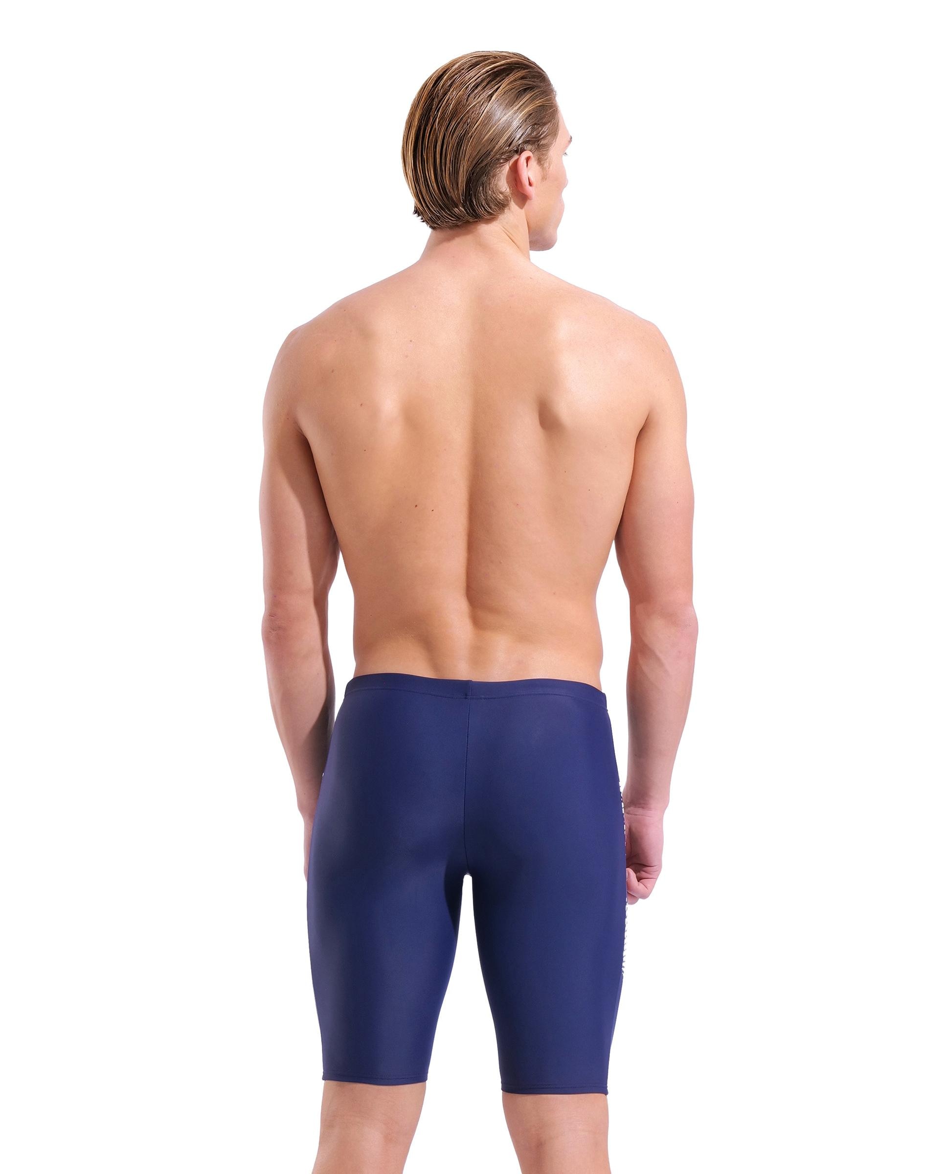 Bañador de hombre Jammer arena Feel Dotted Pattern - Morado Morado-2