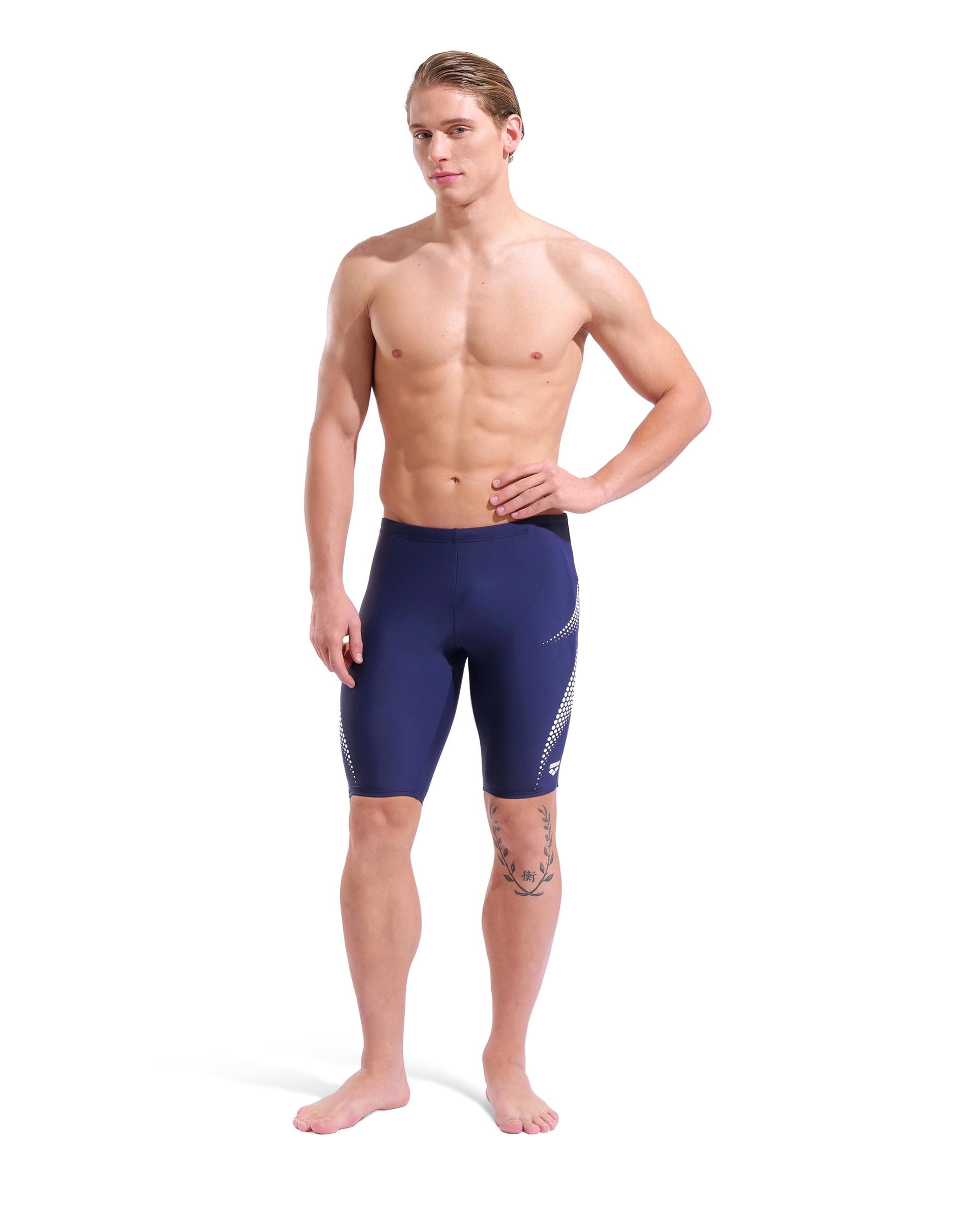 Bañador de hombre Jammer arena Feel Dotted Pattern - Morado Morado-3