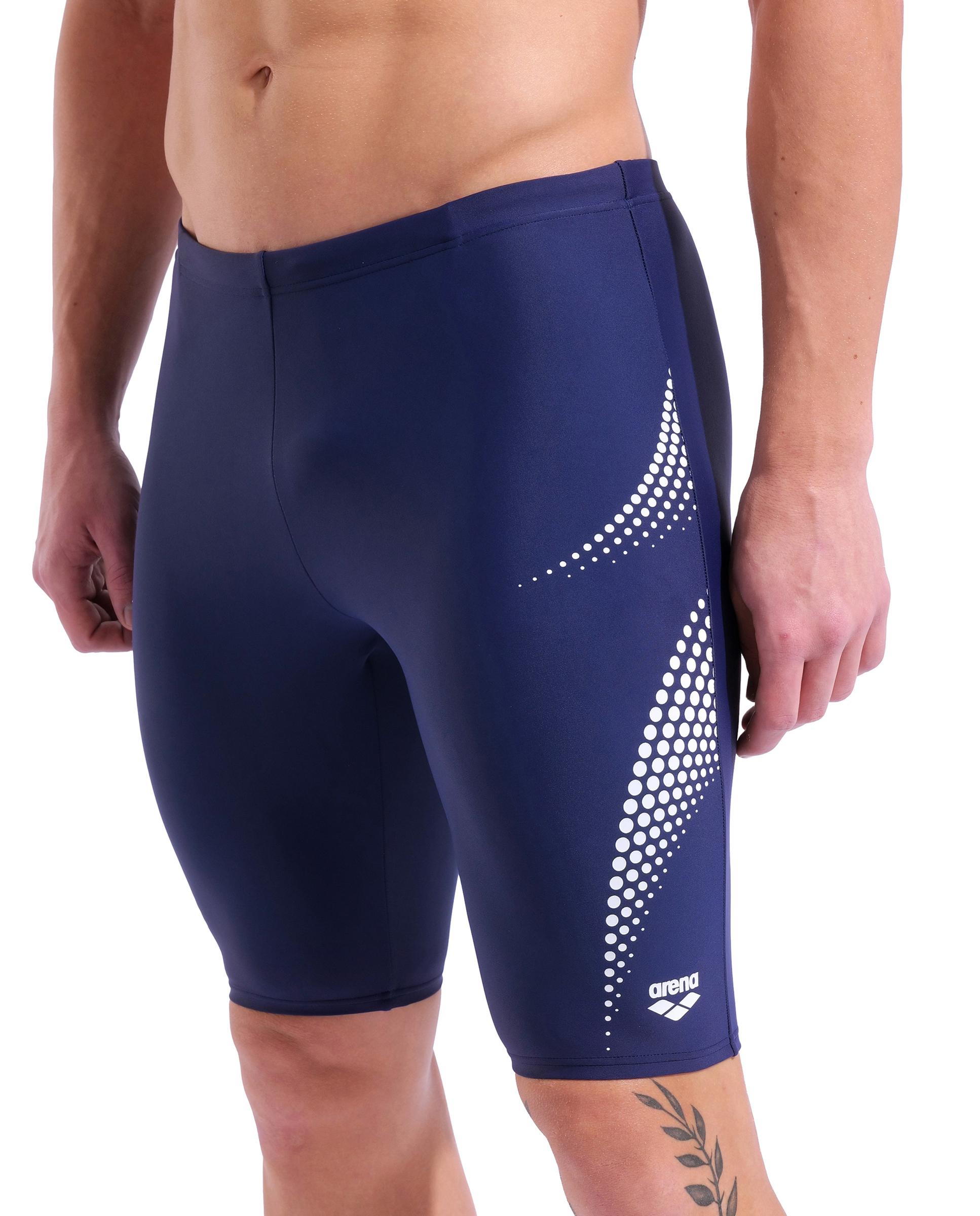 Bañador de hombre Jammer arena Feel Dotted Pattern - Morado Morado-4