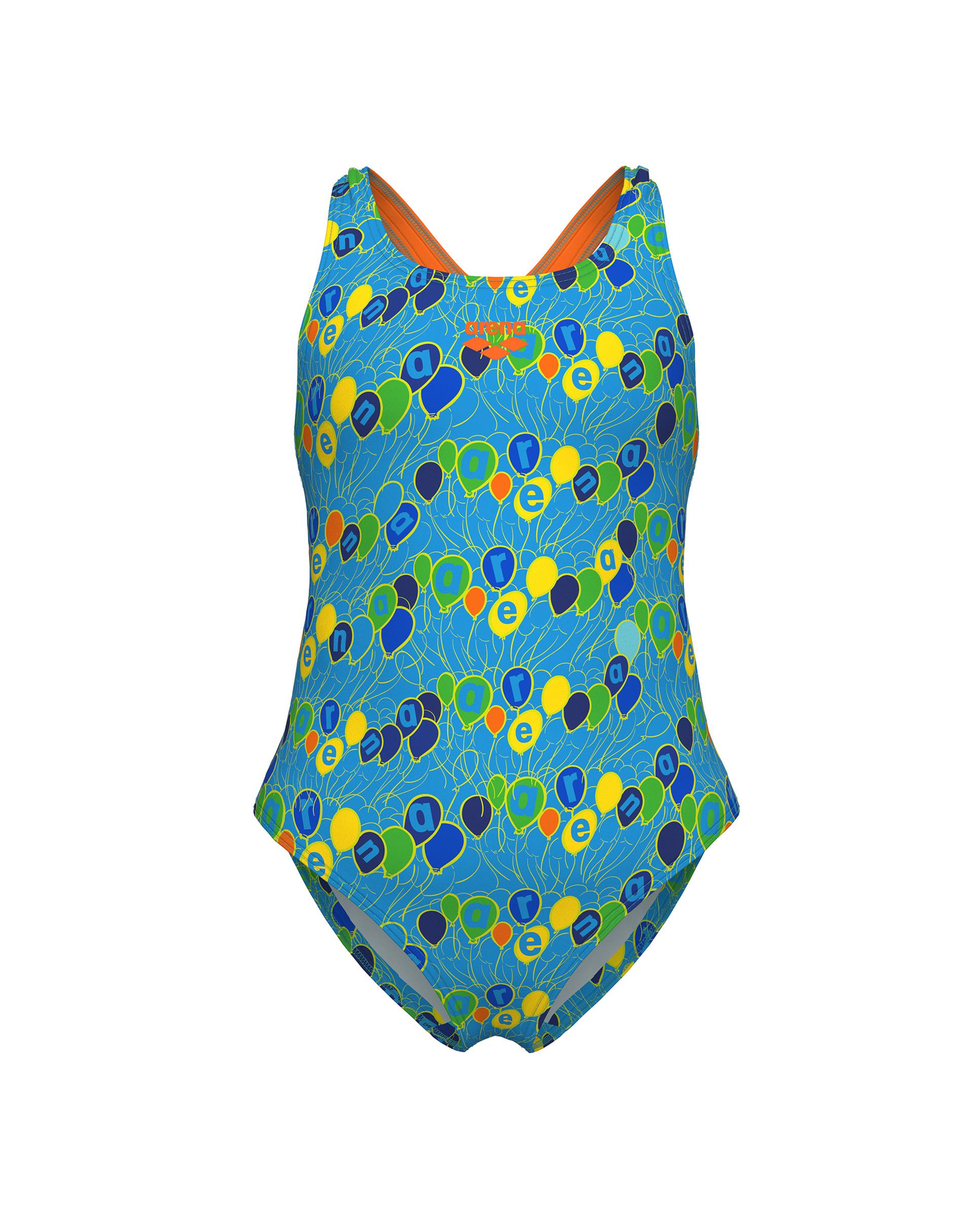 Imagen 0 de Bañador de niños arena Kids con espalda Swim Pro Party Azul