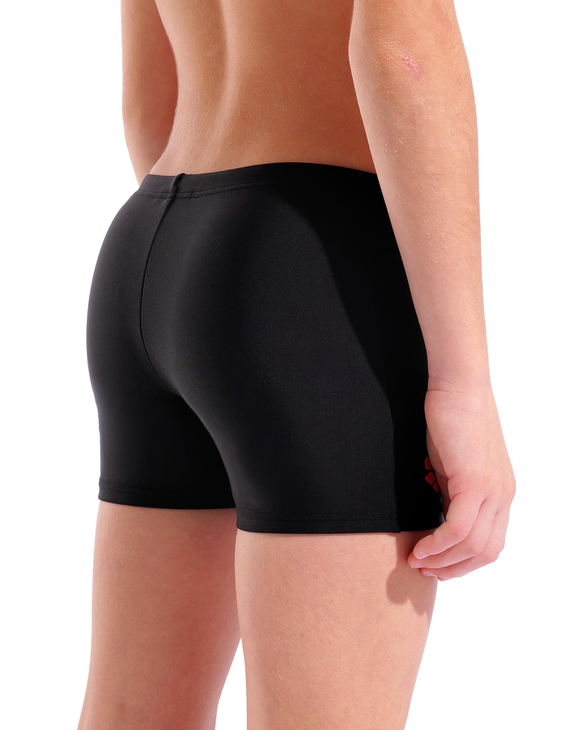 Bañador de niños arena Feel tipo short s Detail - Negro Negro-5