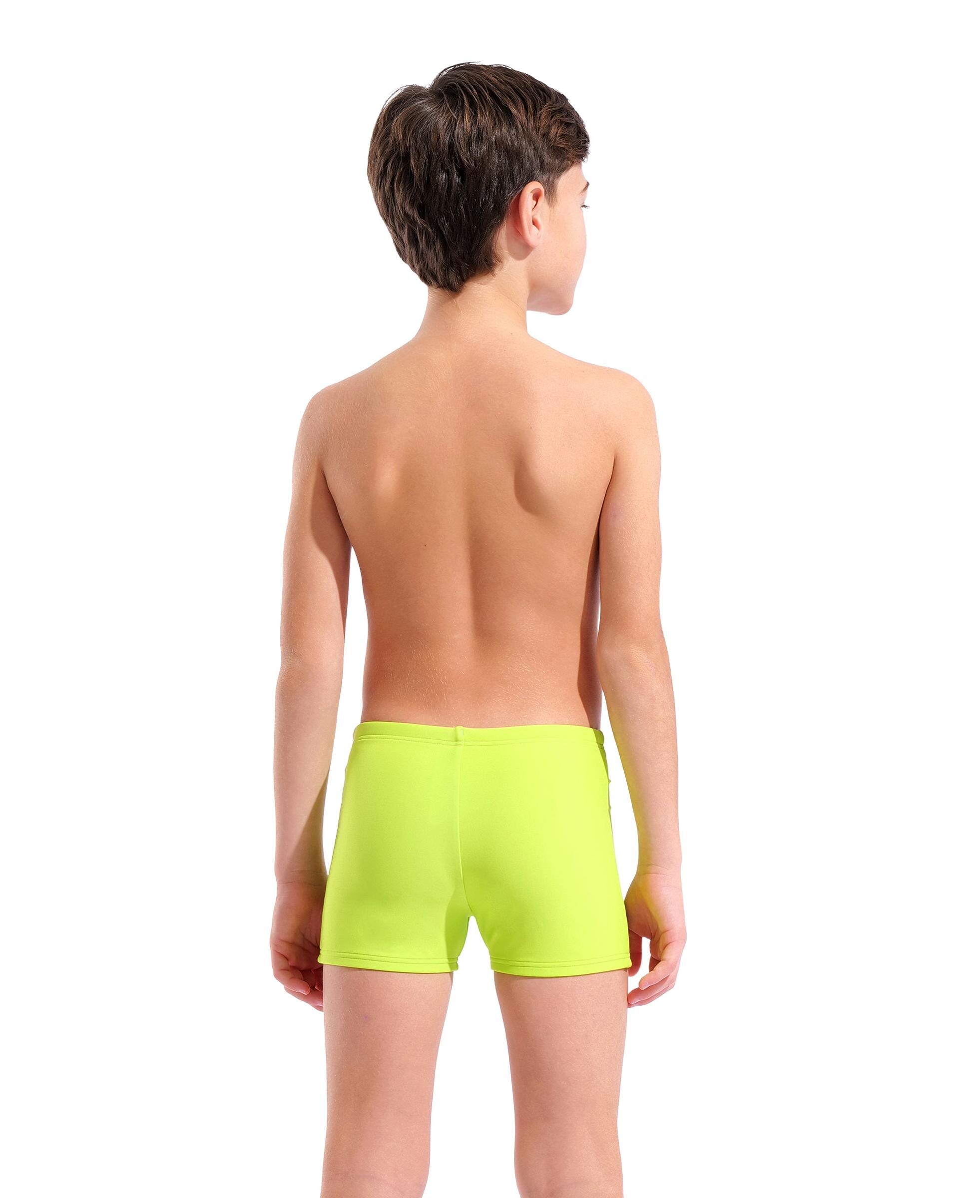 Bañador de niños arena Feel tipo short s Detail - Amarillo Flúor Amarillo Flúor-2
