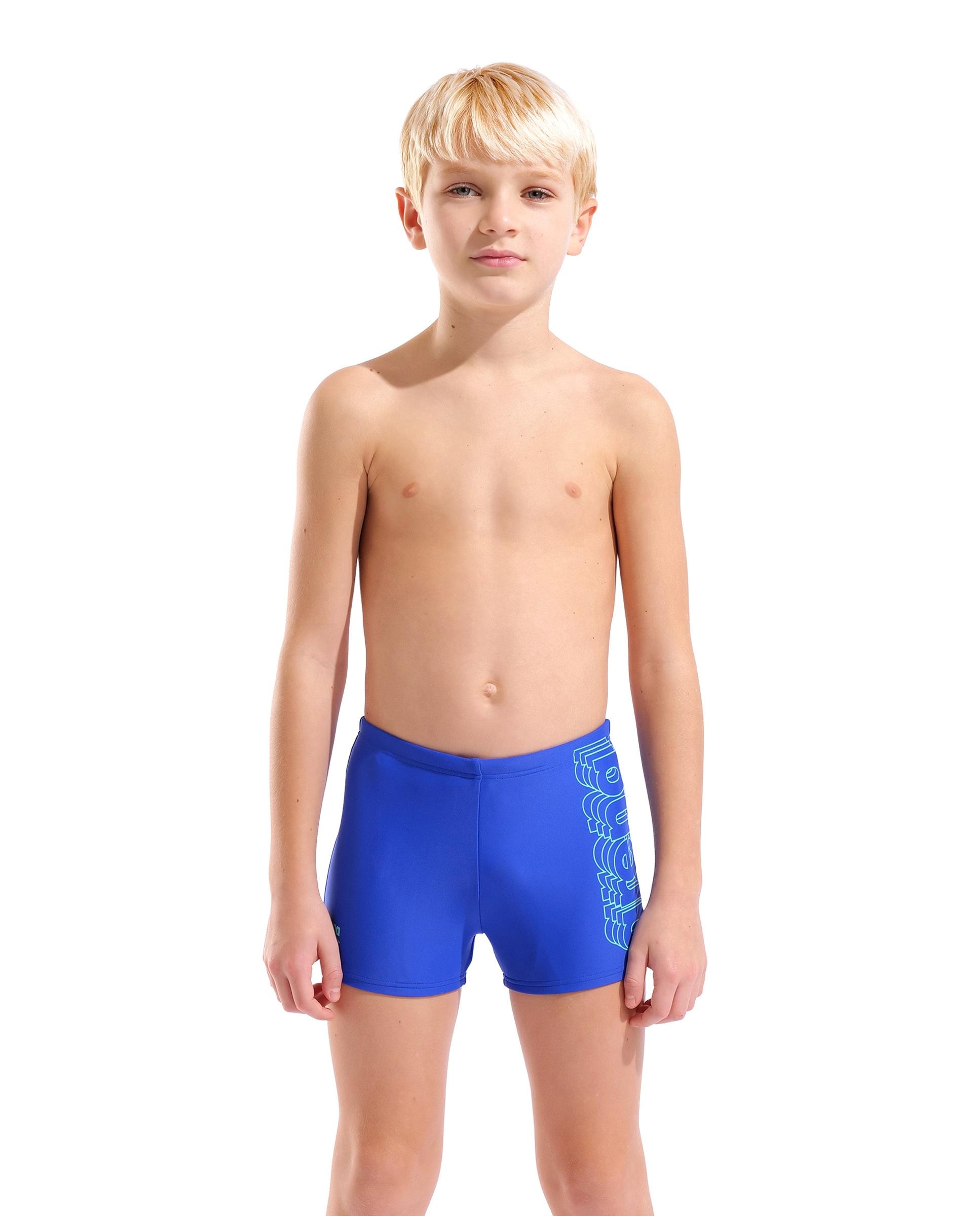Bañador de niños arena Feel tipo short s Detail - Azul eléctrico Azul eléctrico-1