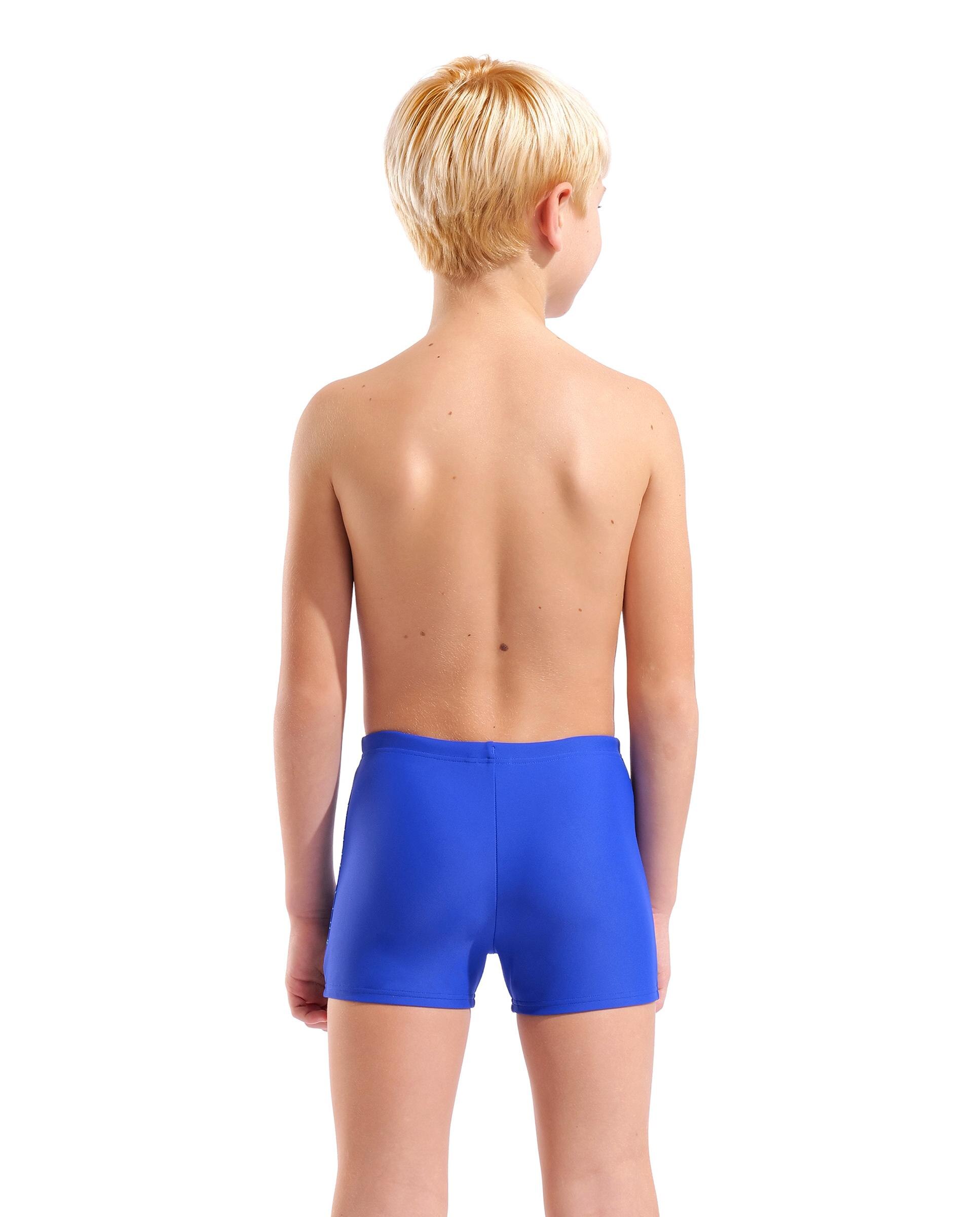 Bañador de niños arena Feel tipo short s Detail - Azul eléctrico Azul eléctrico-2