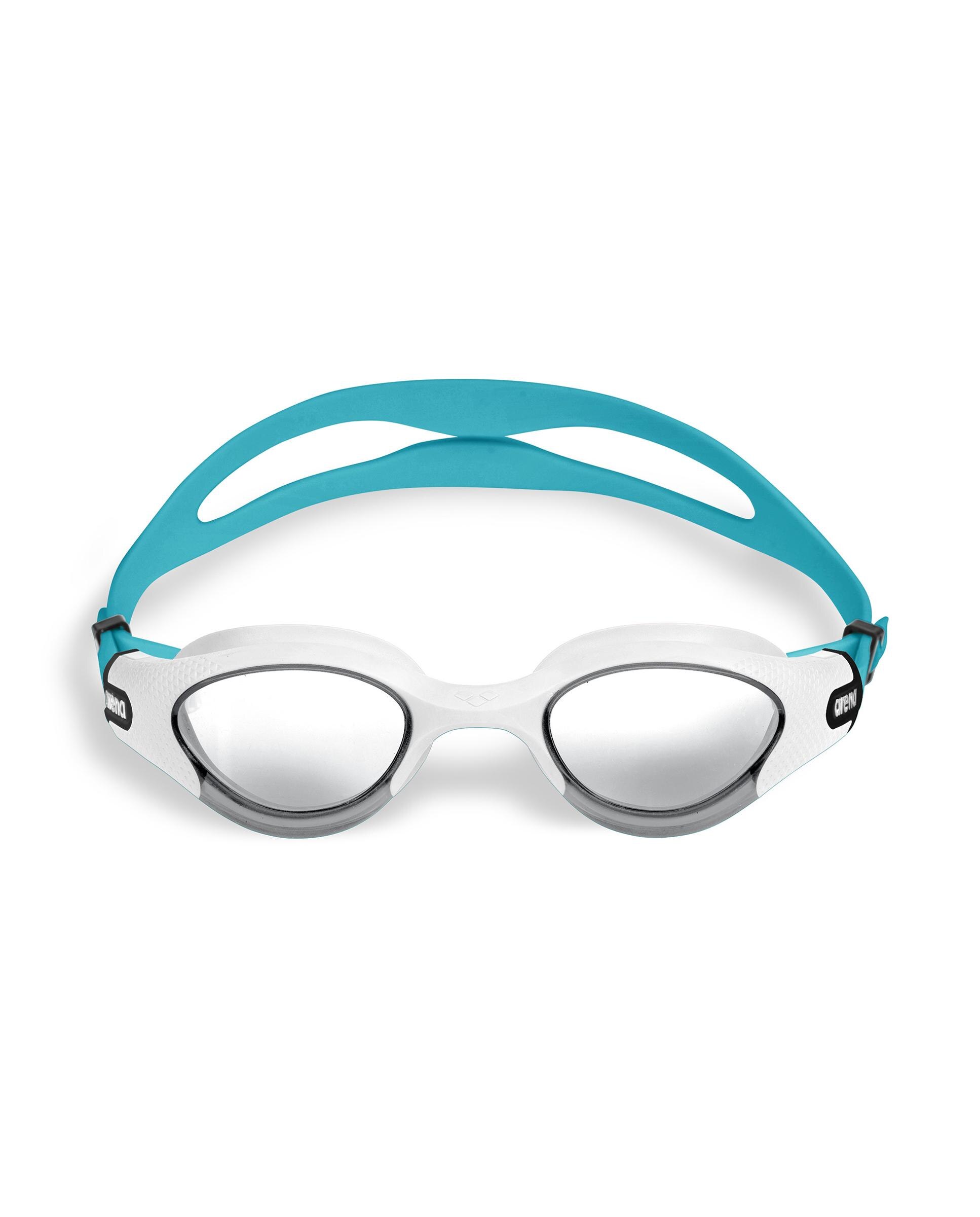 Imagen 0 de Gafas de natación arena para niños The One Plus Junior Blanco