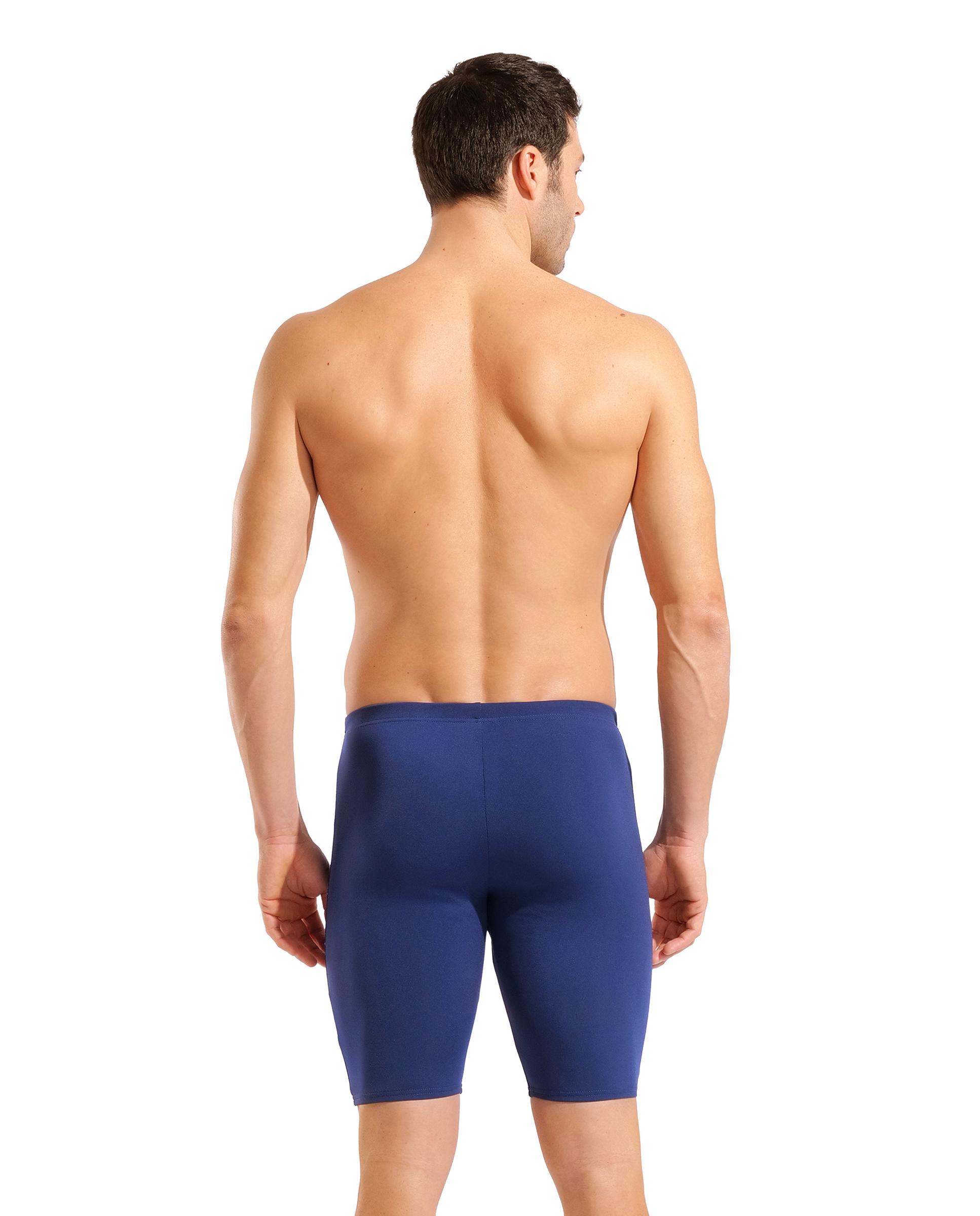Imagen 2 de Bañador de hombre jammer de natación arena Performance Distortion - Morado Morado