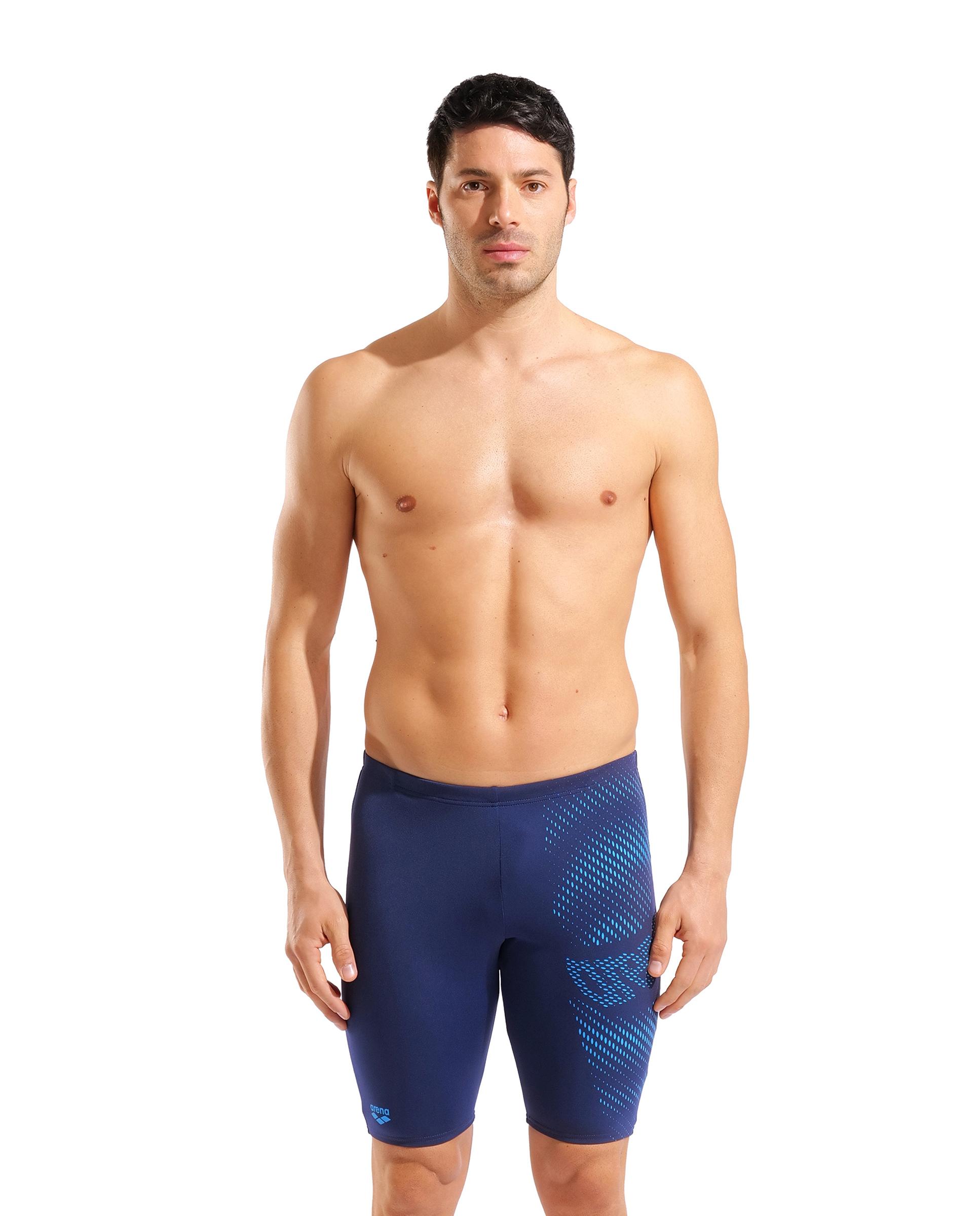 Imagen 0 de Bañador de hombre jammer de natación arena Performance Distortion Morado