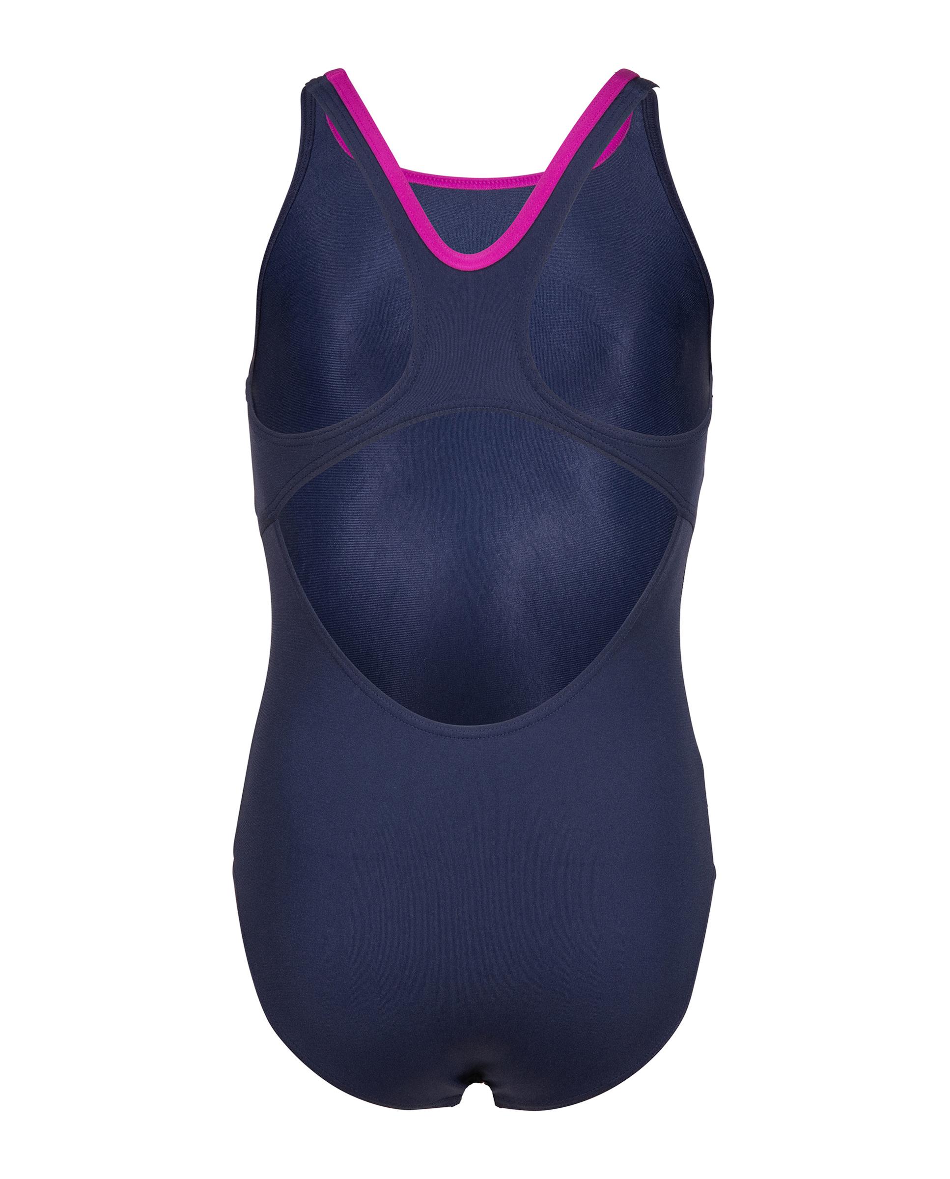 Bañador de niños arena Performance con espalda Swim Pro Bay - Morado Morado-3
