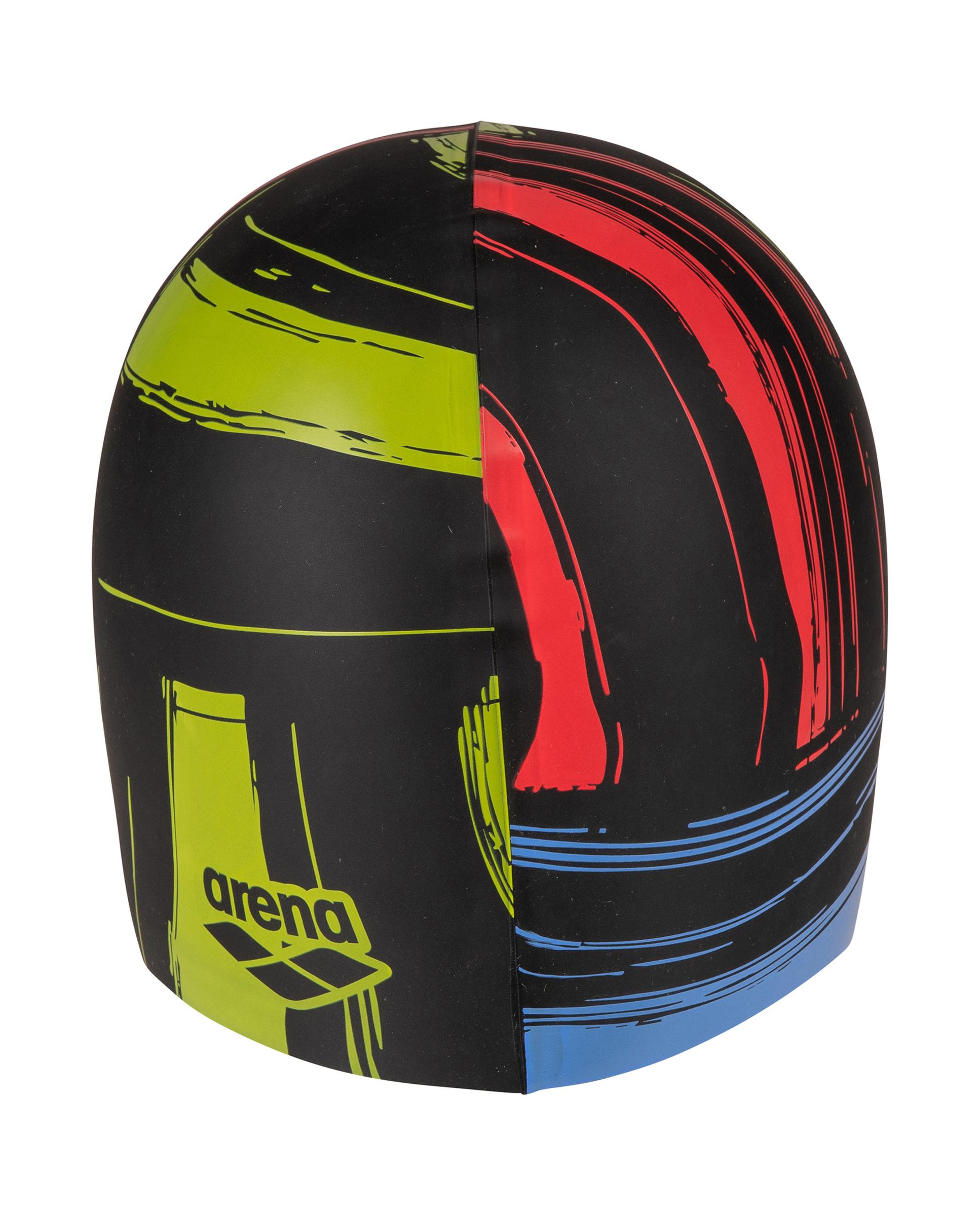 Gorro de natación arena unisex Print 2 - Multicolor Multicolor-1