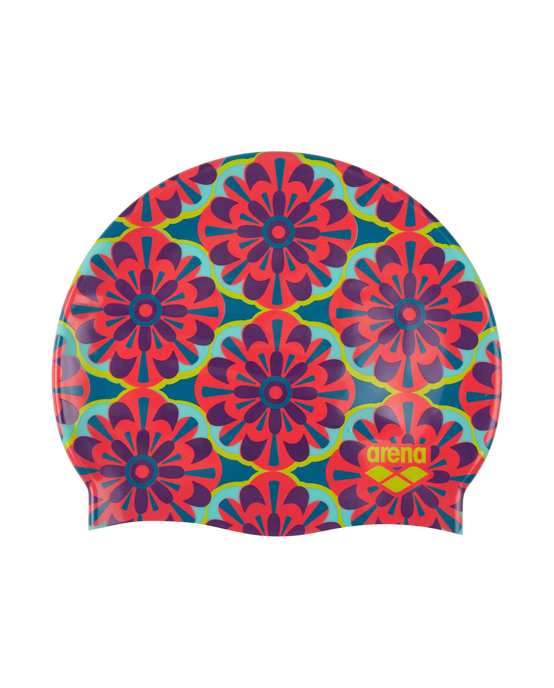 Gorro de natación arena unisex Print 2 - Multicolor Multicolor-2