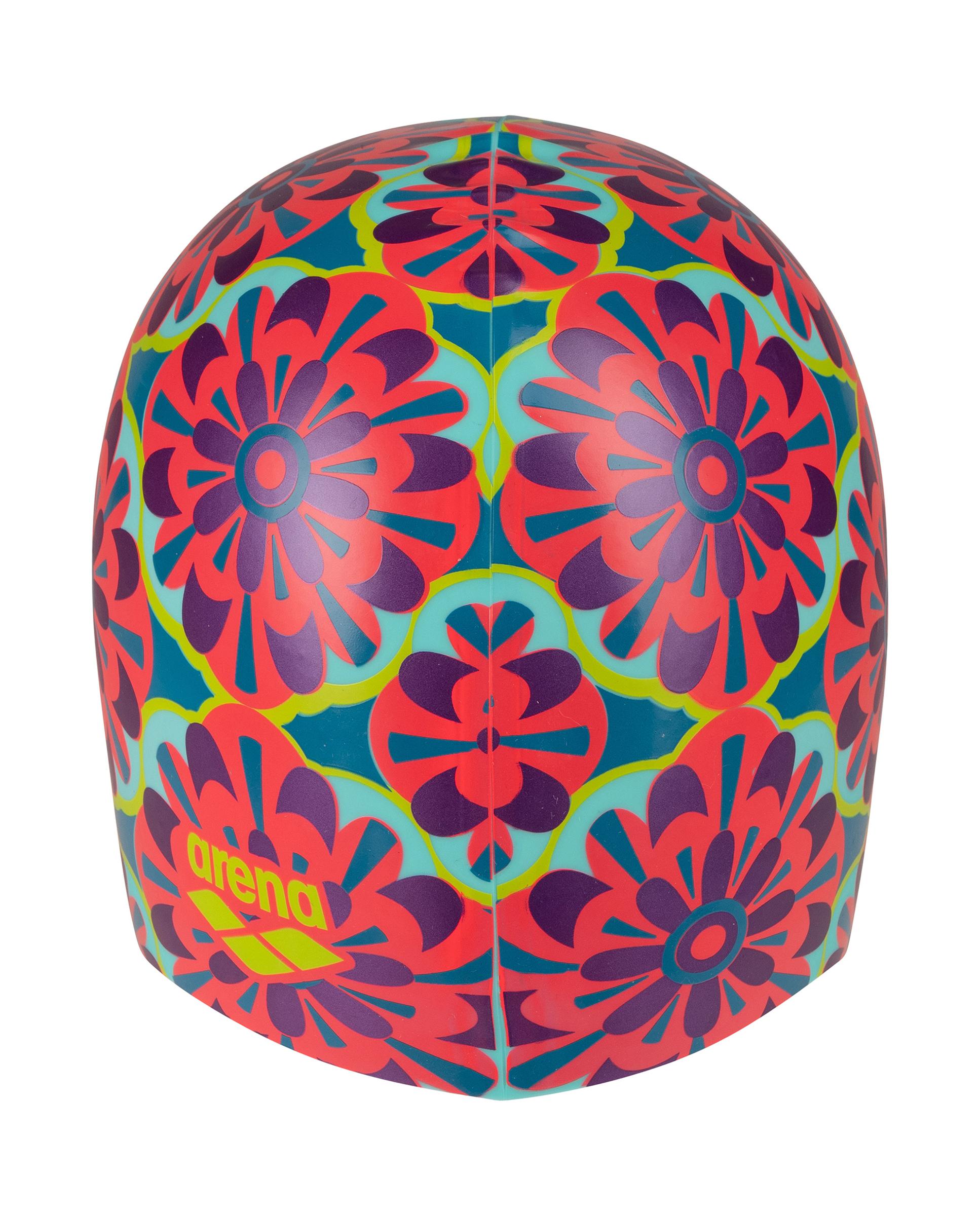 Gorro de natación arena unisex Print 2 - Multicolor Multicolor-4