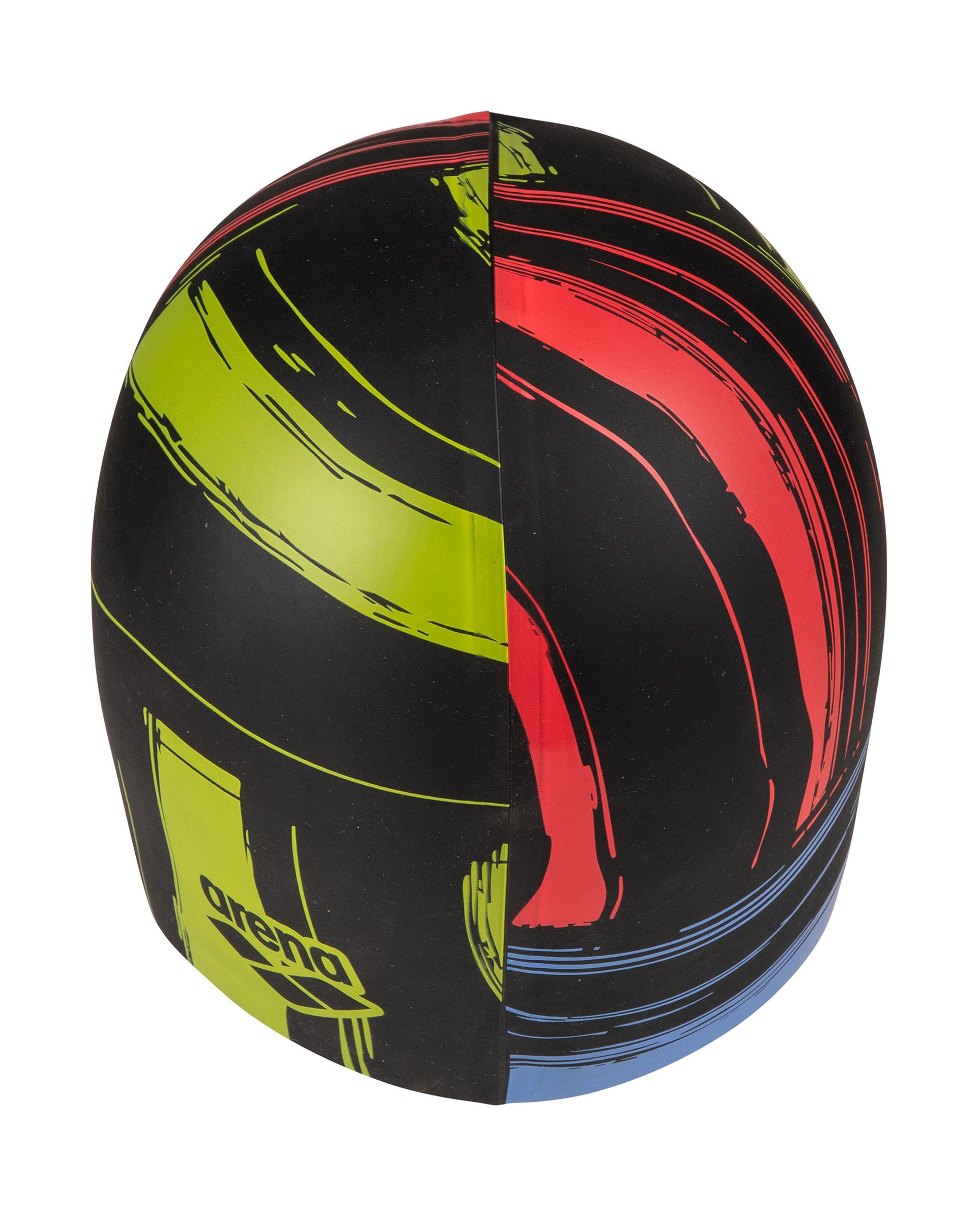 Gorro de natación arena unisex Print 2 - Multicolor Multicolor-6